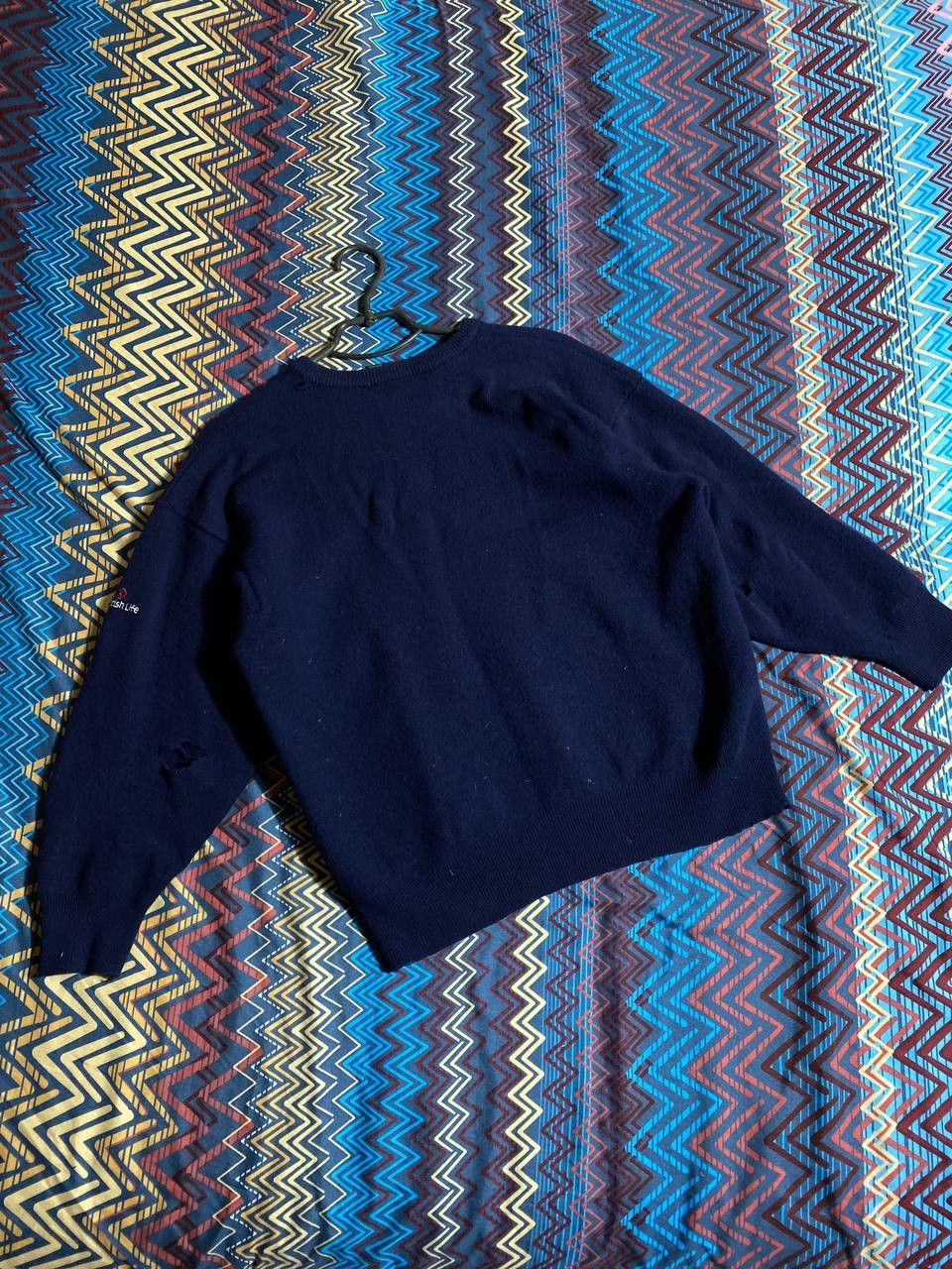 Aran Isles Knitwear × Vintage Vintage Glenmuir Golf Sweater Size US XL / EU 56 / 4 - 17 Thumbnail