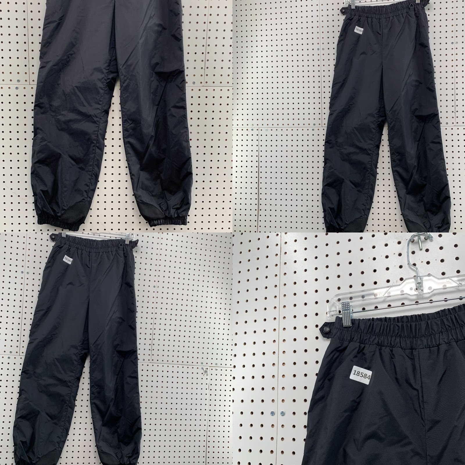 Vintage Columbia Ski Pants Mens Small Regular 26x30 Black Snow Skiing Pants Mens Small Black 90s Theme (if applicable) Size US 26 / EU 42 - 8 Thumbnail