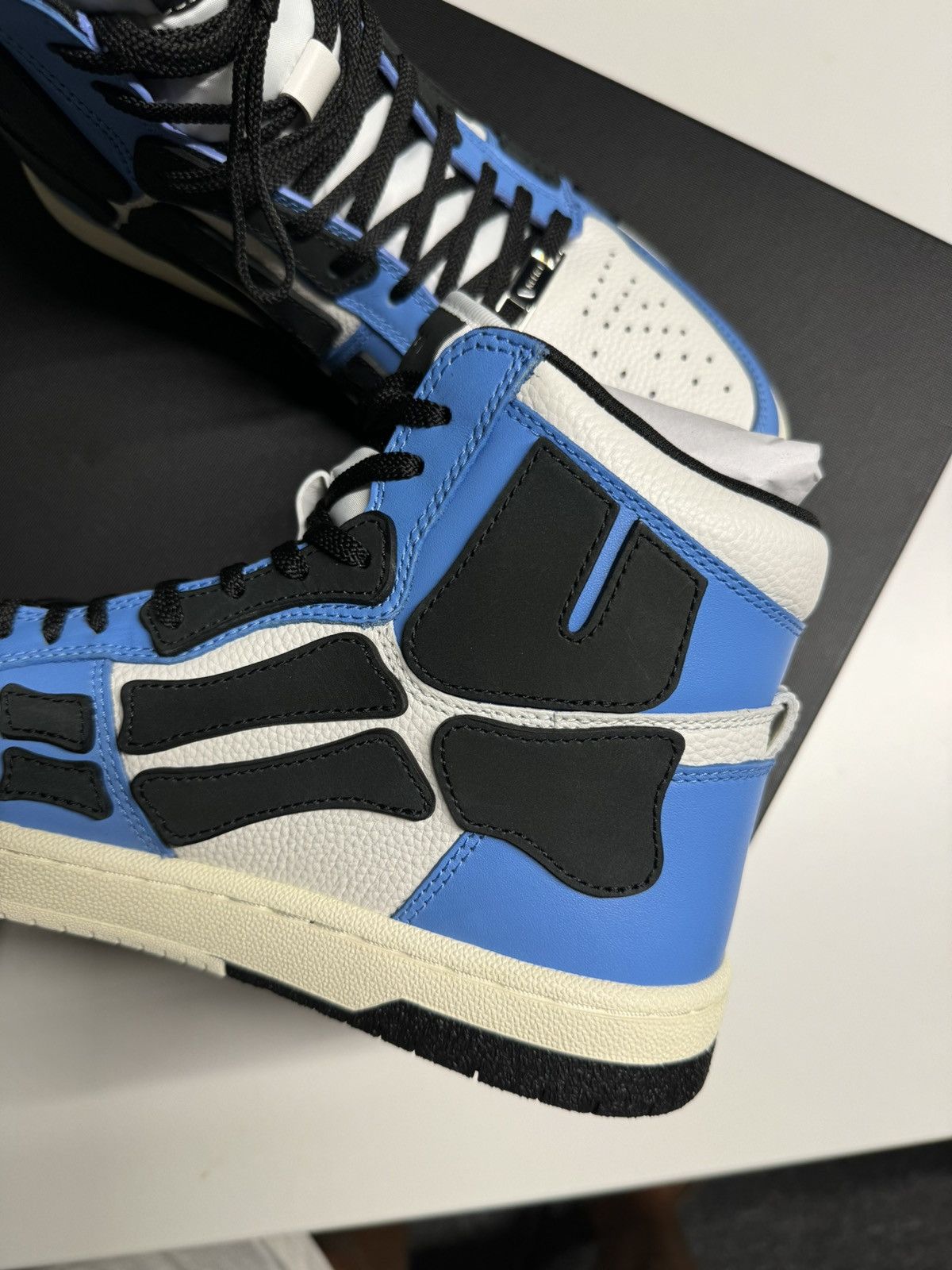 Amiri Amiri Skeleton High Top Sneaker NEW 790$ Size US 10 / EU 43 - 7 Thumbnail
