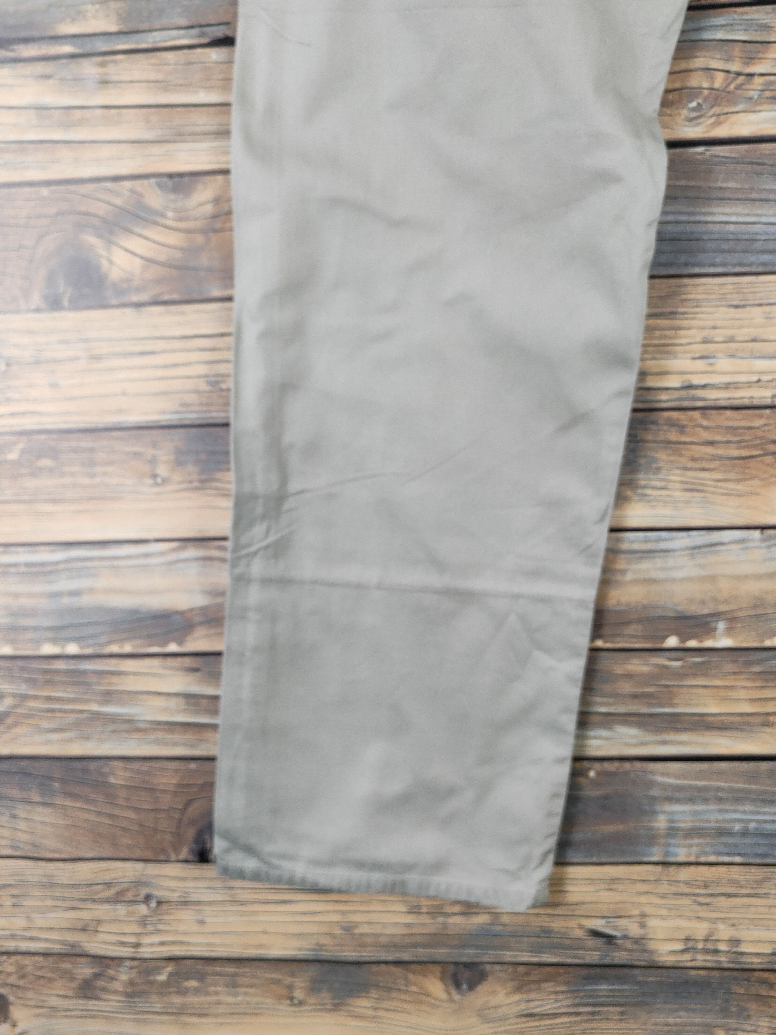 Adidas Adidas Green Multipocket Tactical Cargo Pants #W1894 Size US 32 / EU 48 - 10 Thumbnail