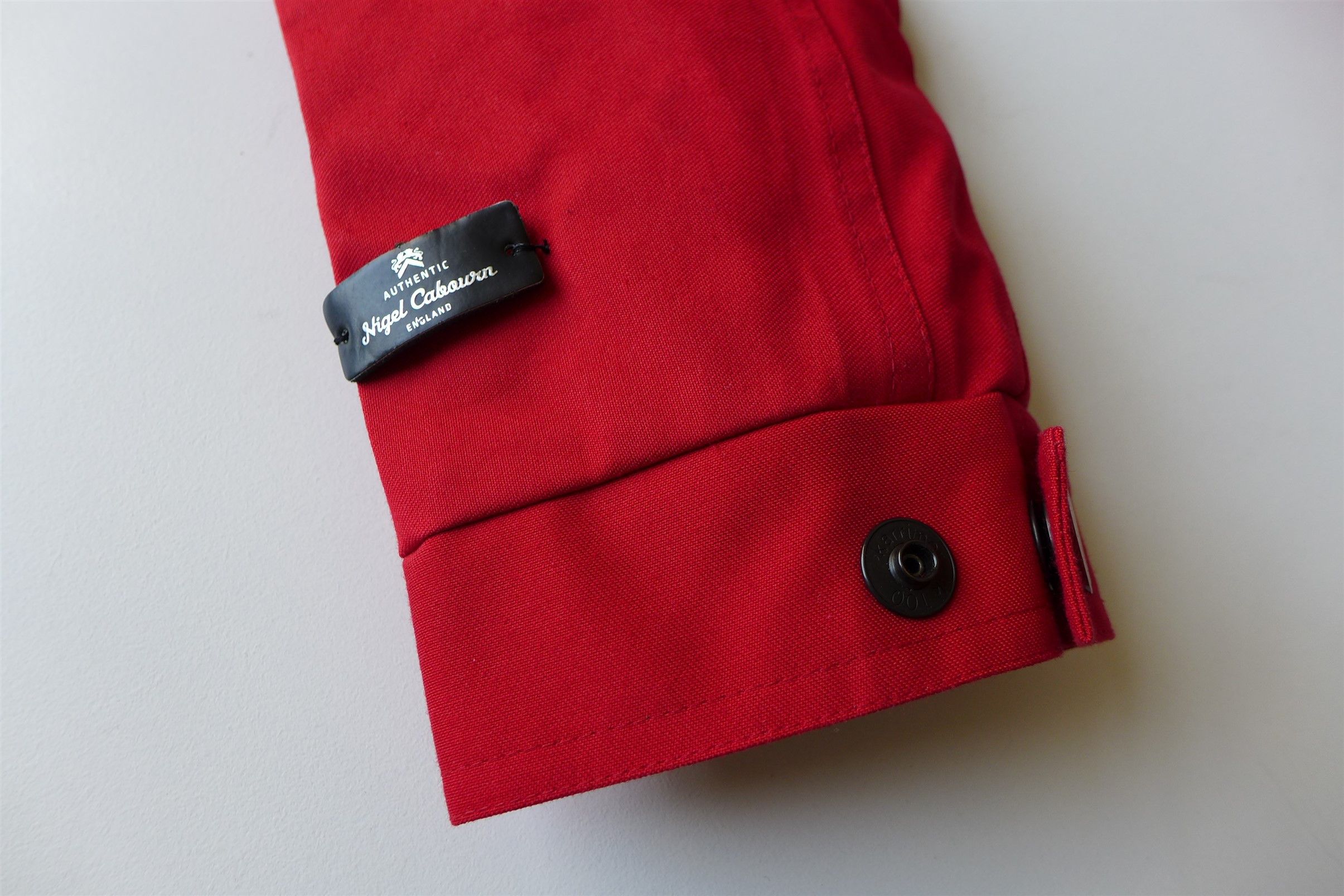 Nigel Cabourn Nigel Cabourn Technical Parka -- Vintage Red Size US M / EU 48-50 / 2 - 13 Thumbnail