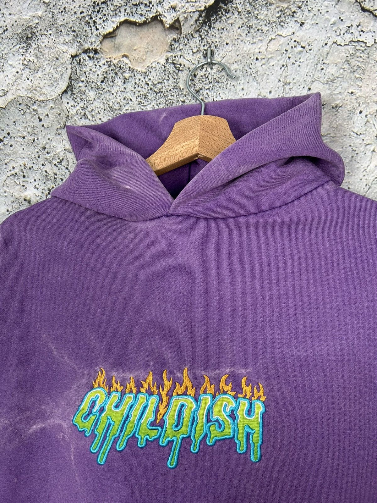 CHILDS Childish Robs Motors Hoodie Streetwear Rap Baggy Skate Size US S / EU 44-46 / 1 - 4 Thumbnail