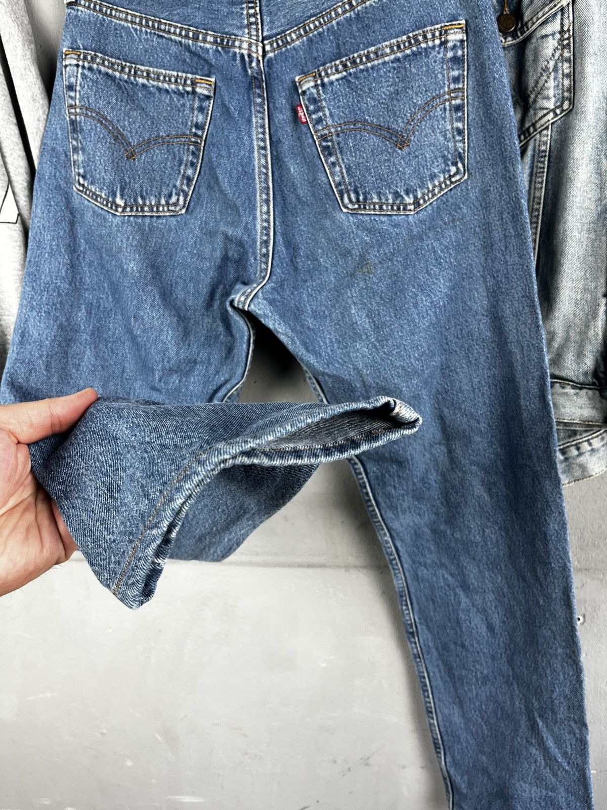 Levi's Levis denim vintage made usa Size 30" / US 8 / IT 44 - 14 Thumbnail