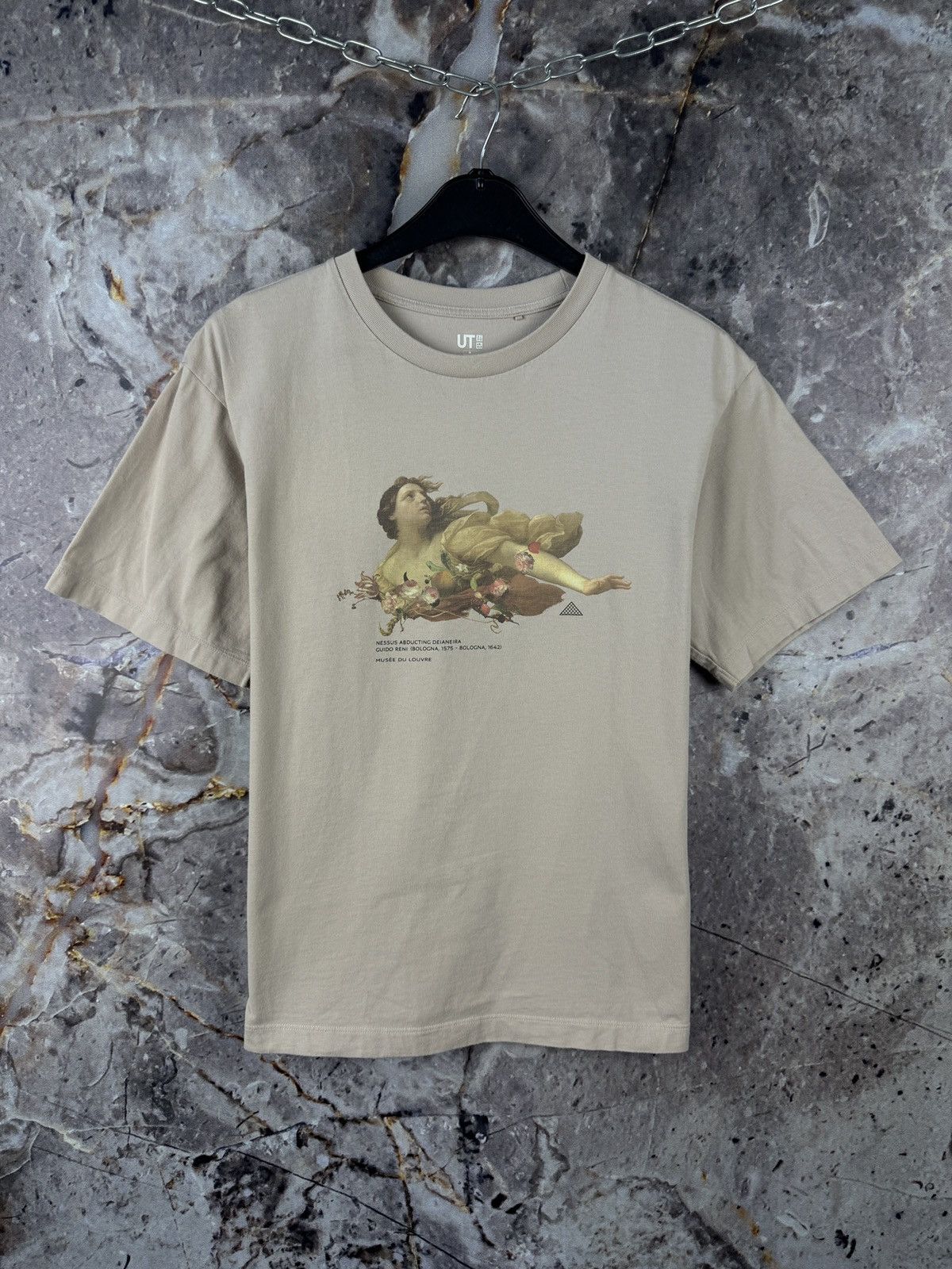 Uniqlo Men’s Uni Qlo Musée Du Louvre T-Shirt Size Medium Size US M / EU 48-50 / 2 - 1 Thumbnail