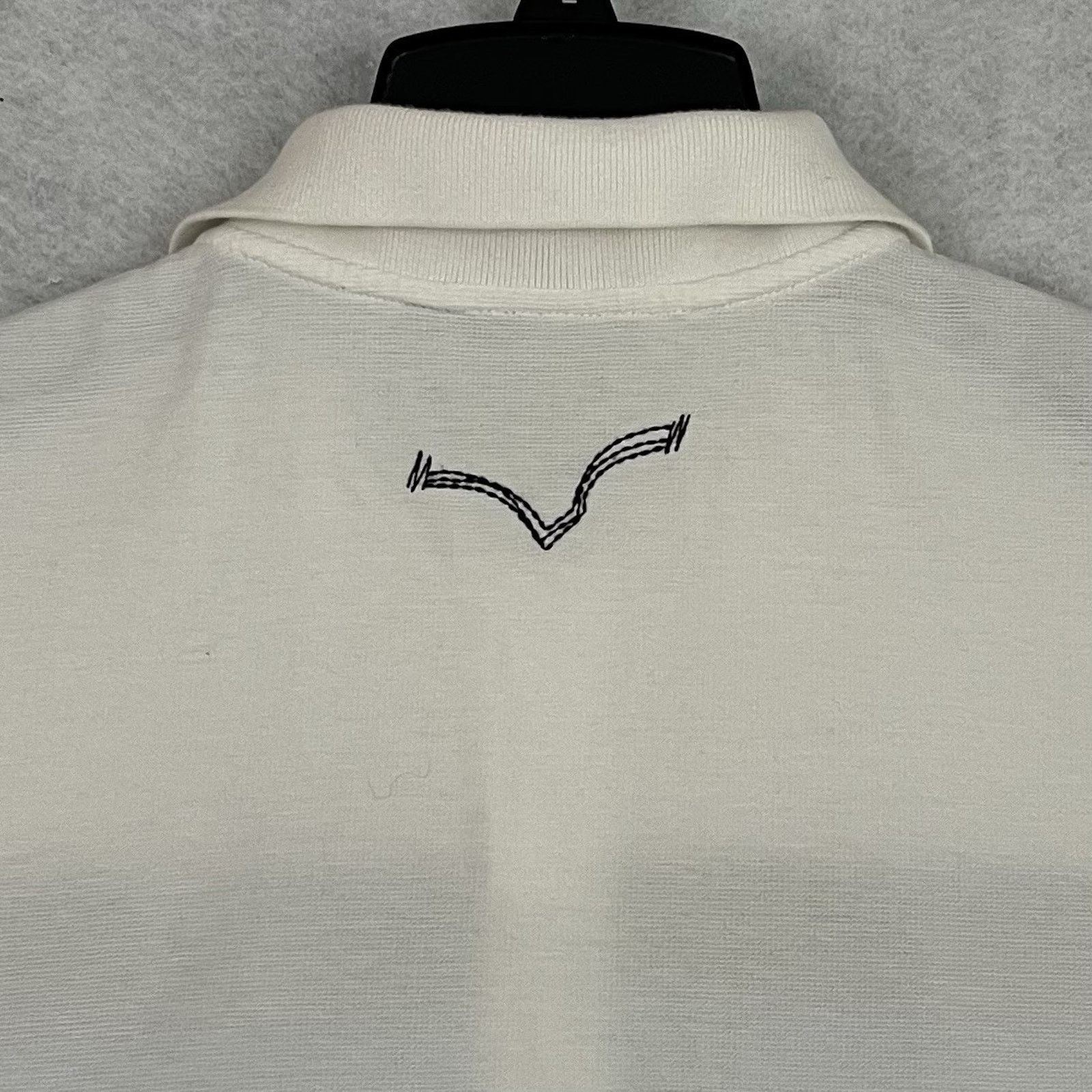 Von Dutch Vintage Von Dutch Polo Shirt Womens Size Medium White Size M / US 6-8 / IT 42-44 - 8 Thumbnail