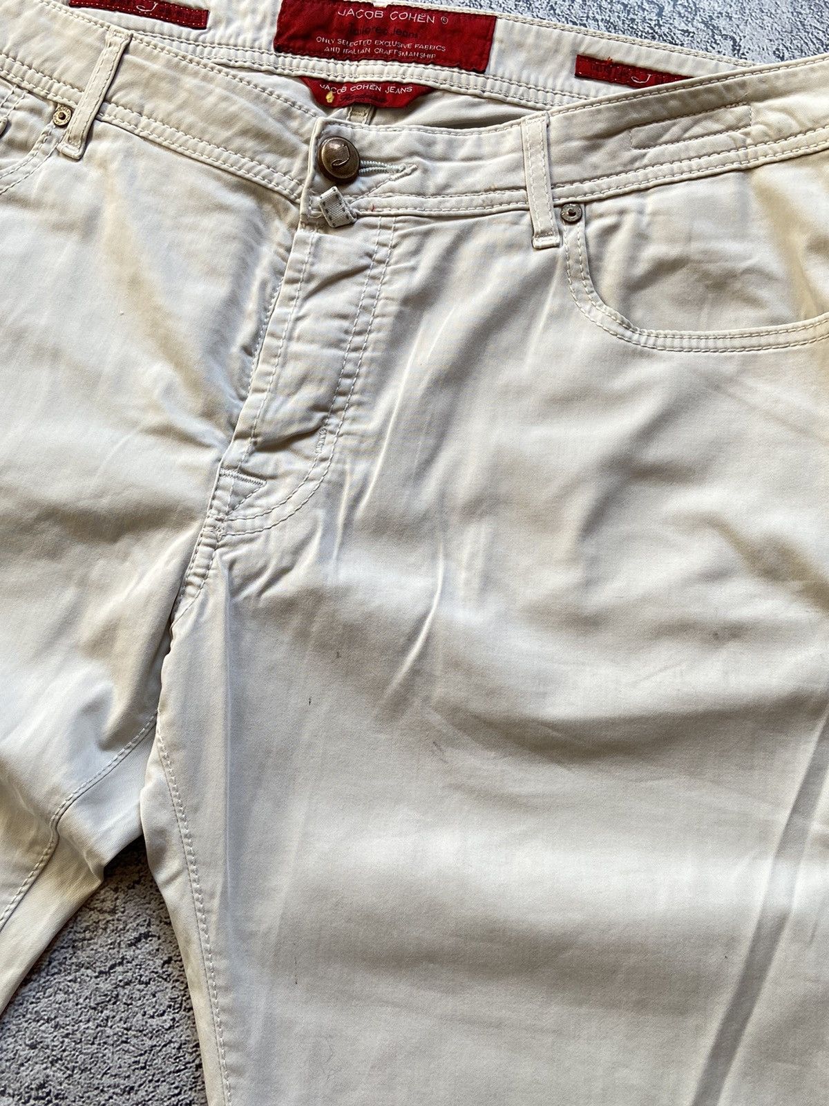 Jacob Cohen × Vintage Vintage Jacob Cohen Pants Made In Italy Size US 36 / EU 52 - 7 Thumbnail