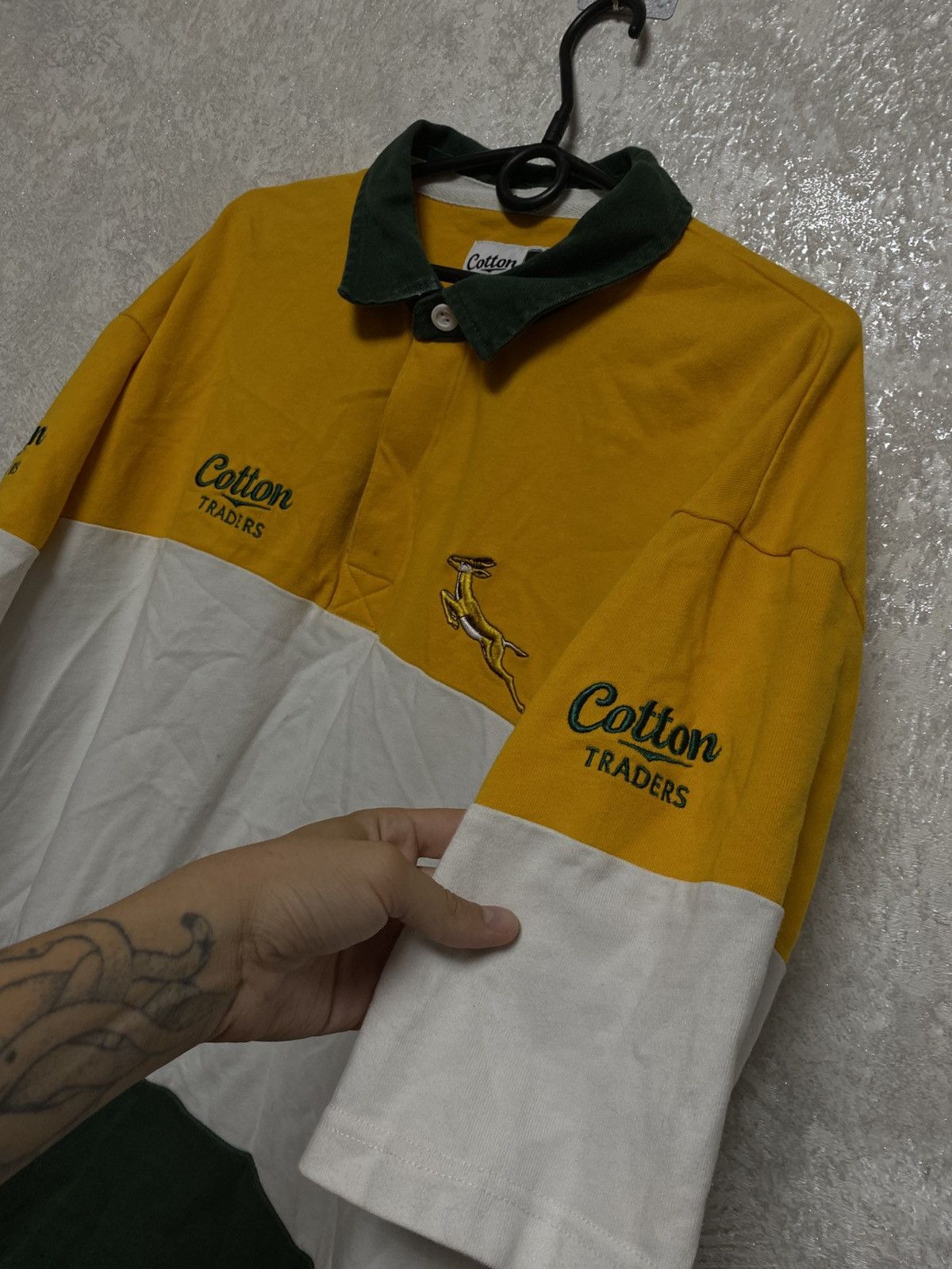 Cotton Traders Cotton Traders Australian Rugby vintage jersey Size US XXL / EU 58 / 5 - 4 Thumbnail