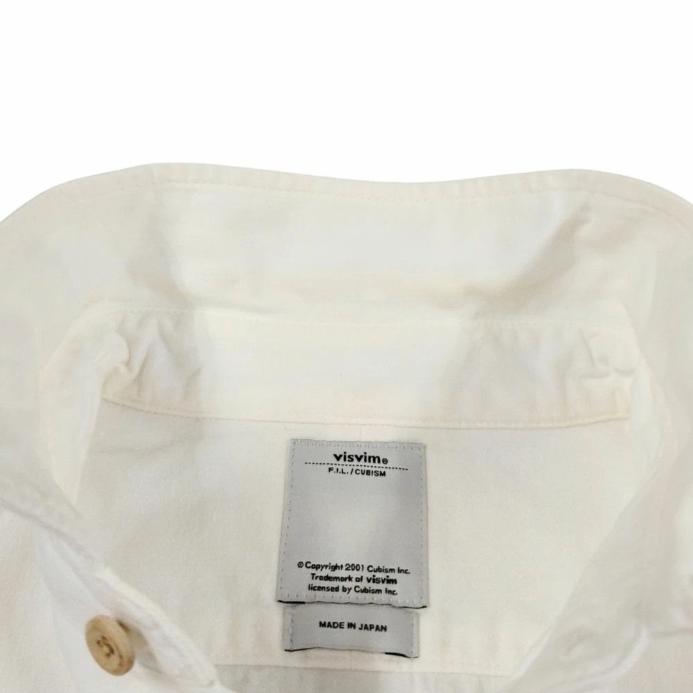 Visvim VISVIM 17AW LONGRIDER SHIRT CHECKERBOARD BORDER Size US S / EU 44-46 / 1 - 4 Thumbnail