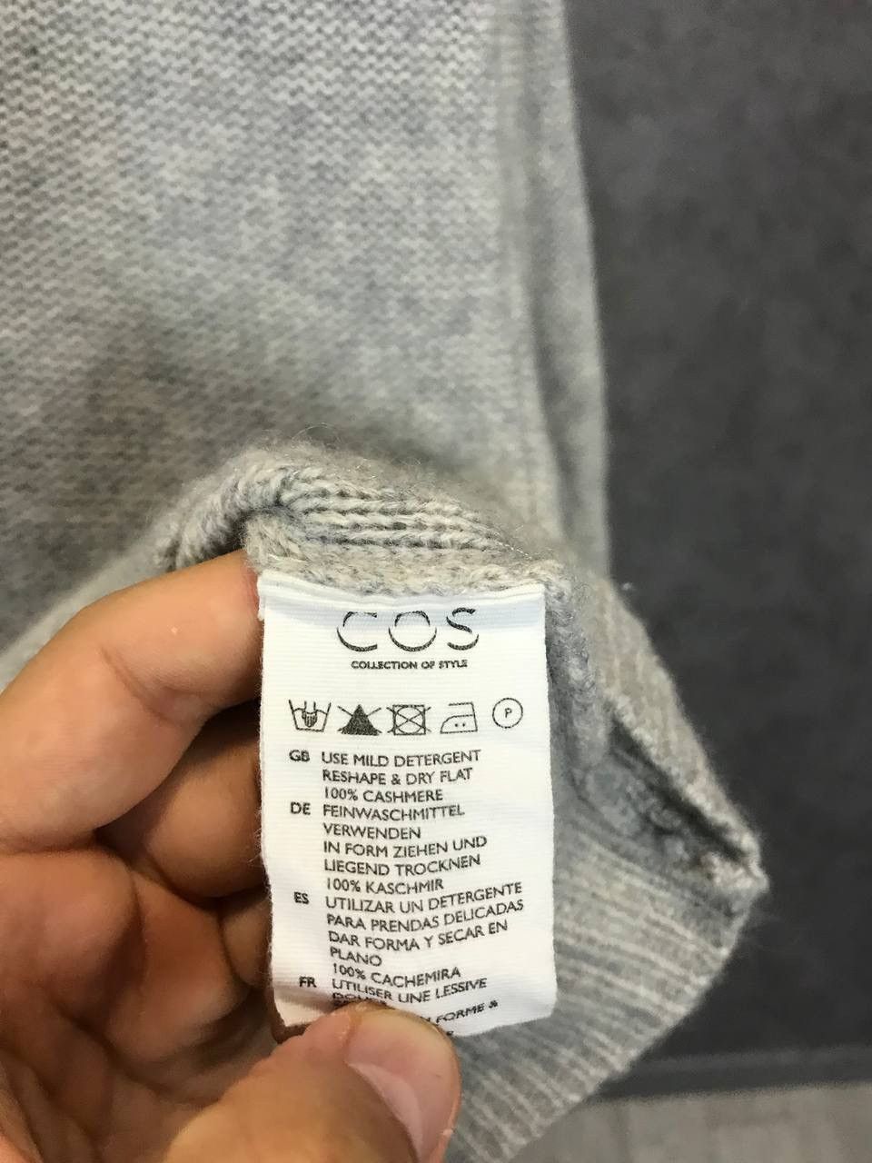 Cos Cos cashmere sweater Size US L / EU 52-54 / 3 - 4 Thumbnail