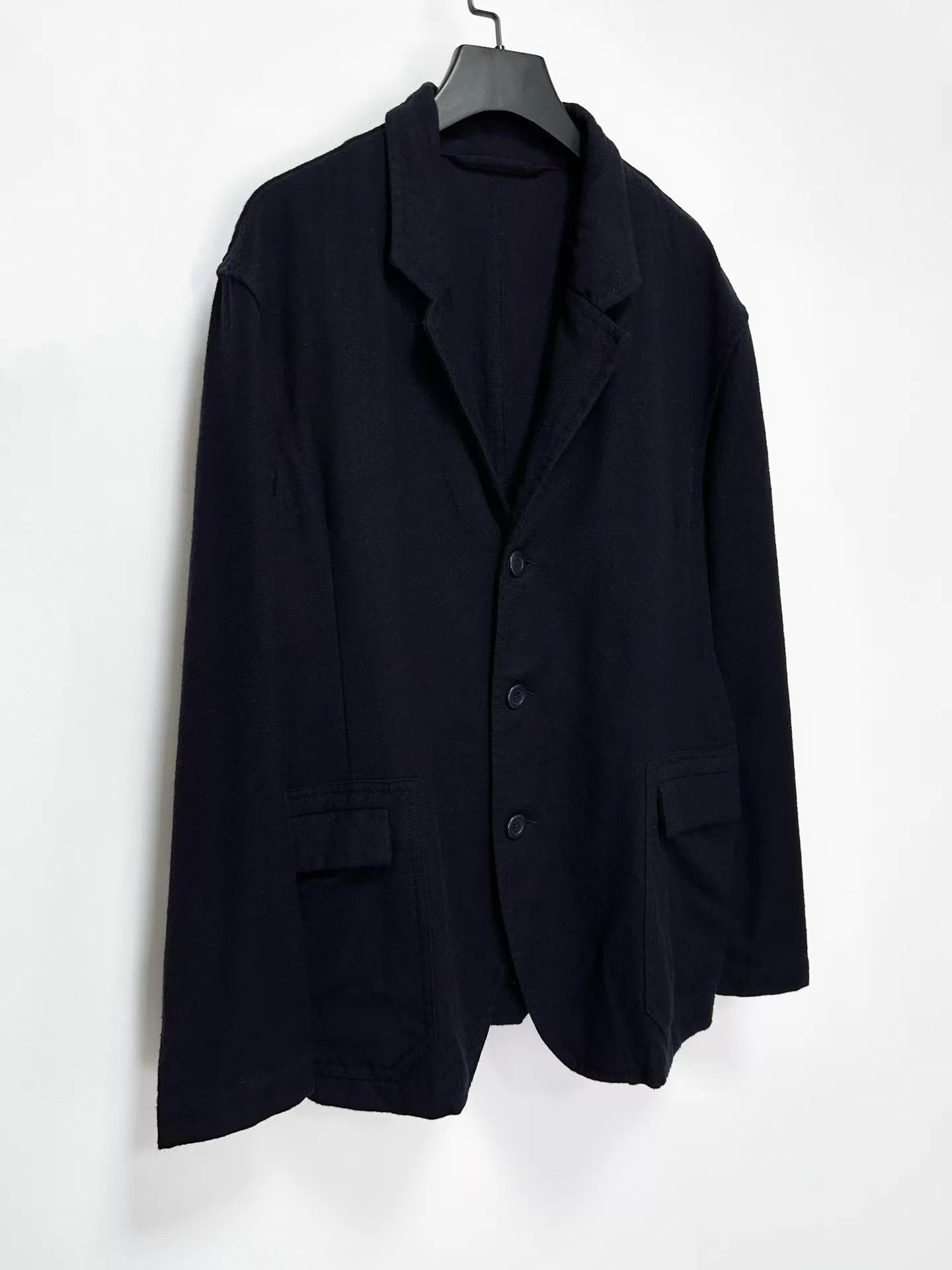 Casey Casey casey casey special washed wool black-blue coat S Size US S / EU 44-46 / 1 - 4 Thumbnail