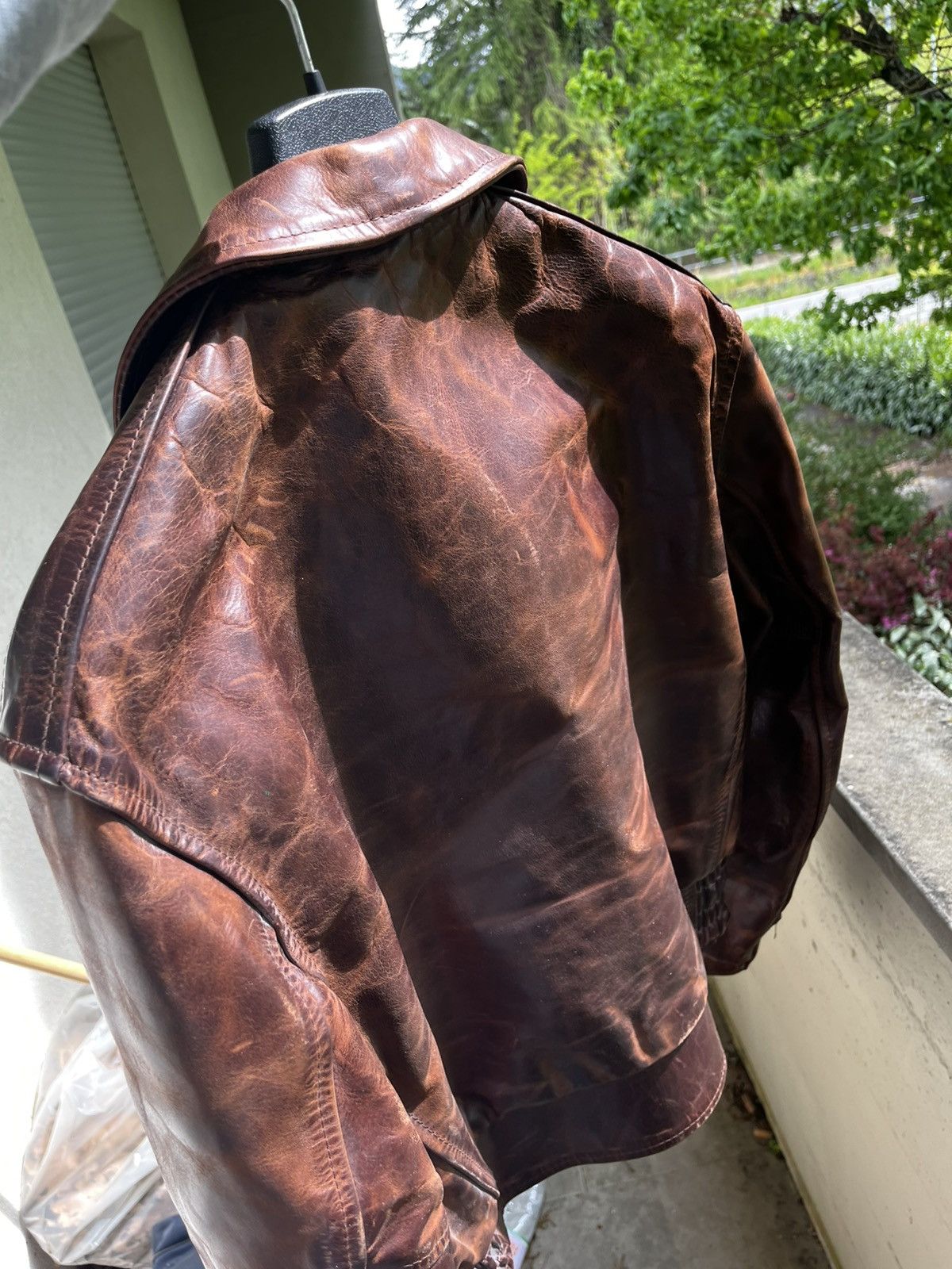 Aero Leathers Rarest Aero Leather Jacket Horse Leather Size US S / EU 44-46 / 1 - 8 Thumbnail