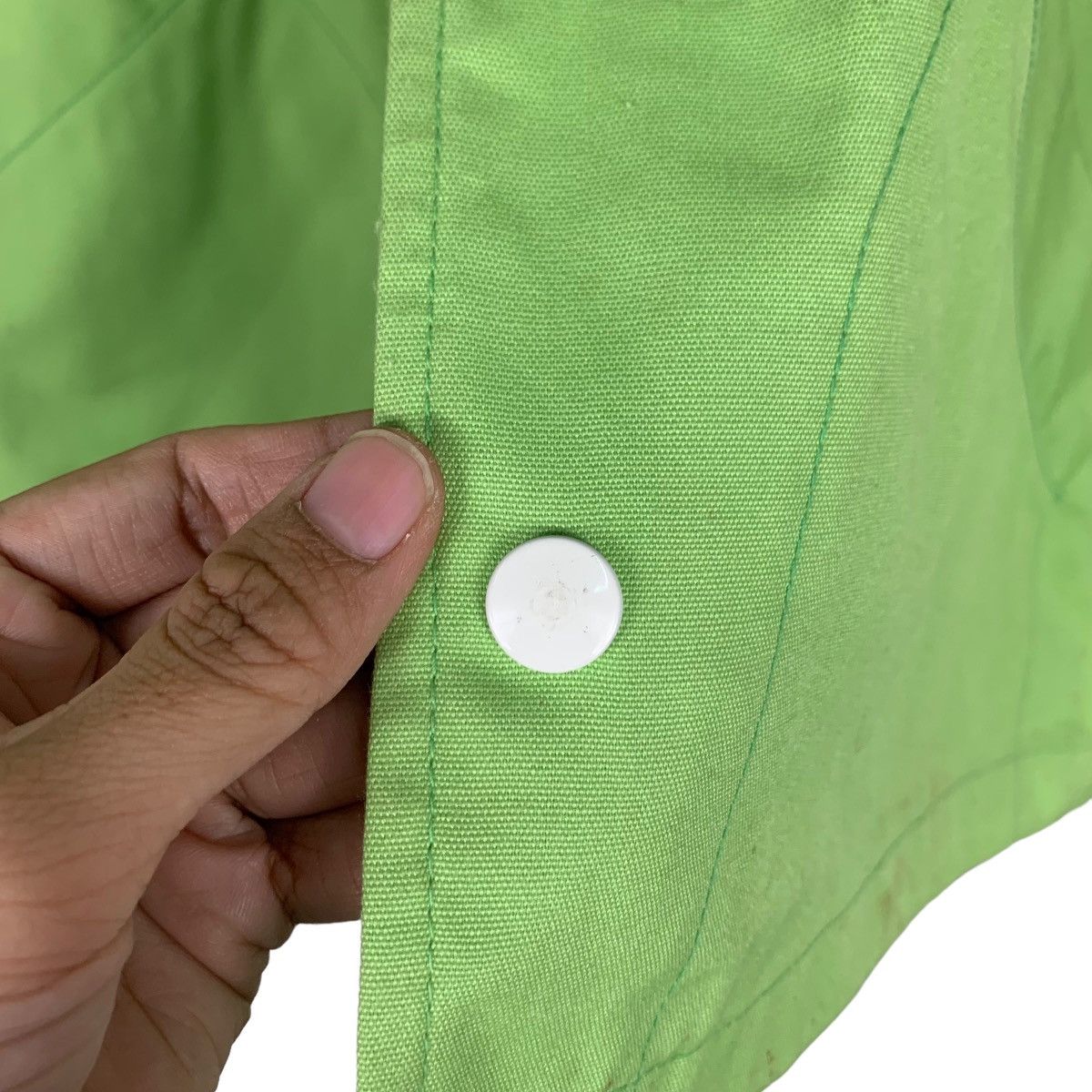 Edwin EDWIN World Frisbee Championship Green Jacket #0391-C18 Size US M / EU 48-50 / 2 - 14 Thumbnail