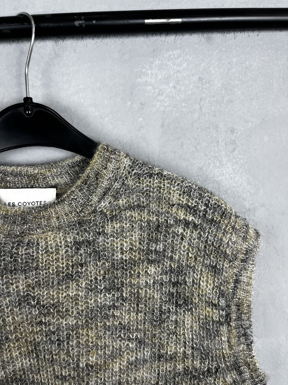 Designer × Other Les Coyotes de Paris knit vest sweater Size L / US 10 / IT 46 - 4 Thumbnail