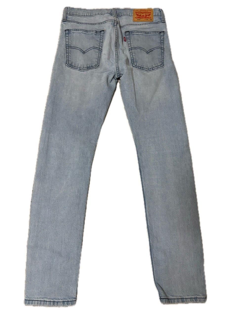 Levi's Vintage Levi's 510 jeans in light blue, W31 L 34 Size US 31 - 2 Thumbnail