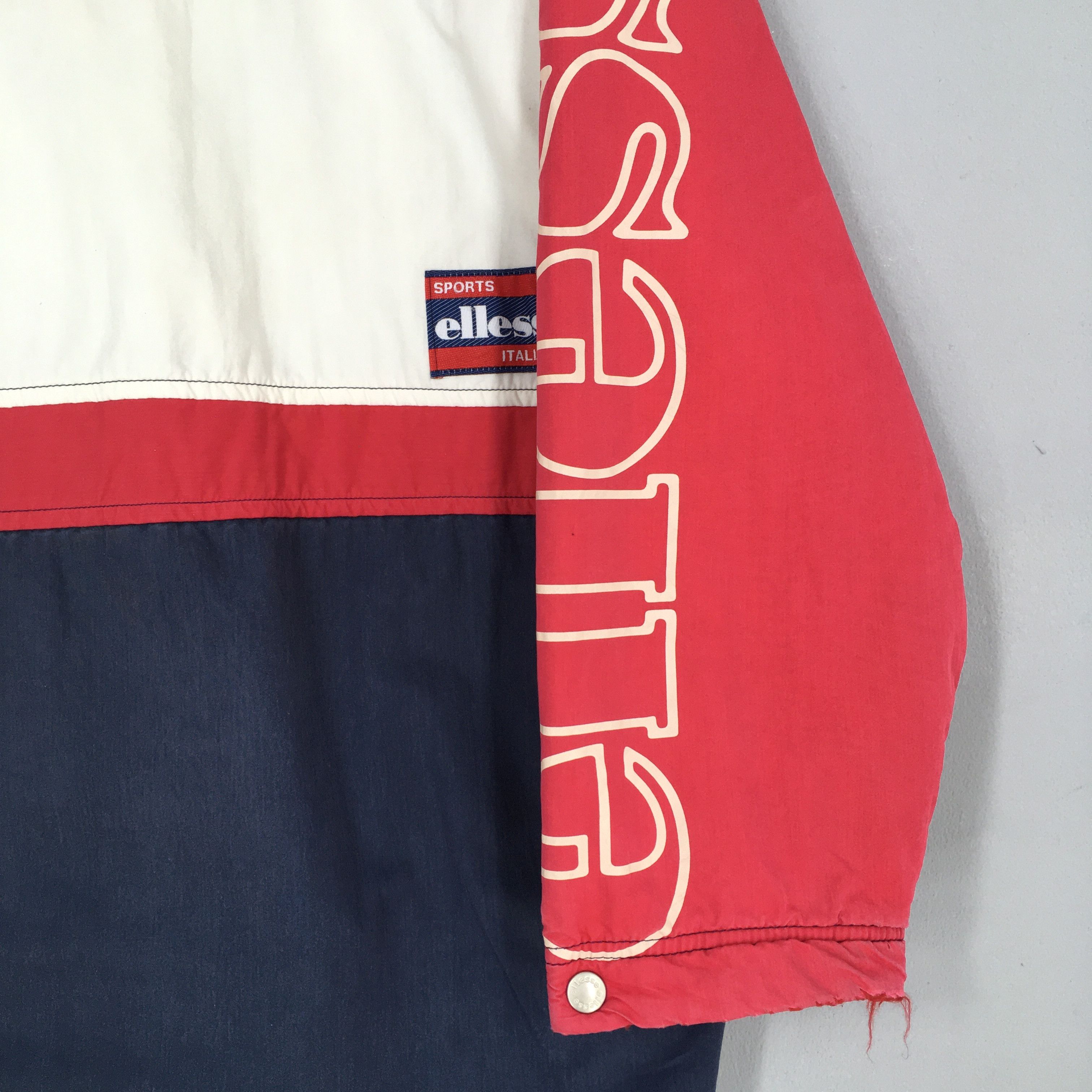 Ellesse Vintage Ellesse Ski Wear Hoodie Jacket Medium Size US M / EU 48-50 / 2 - 9 Thumbnail