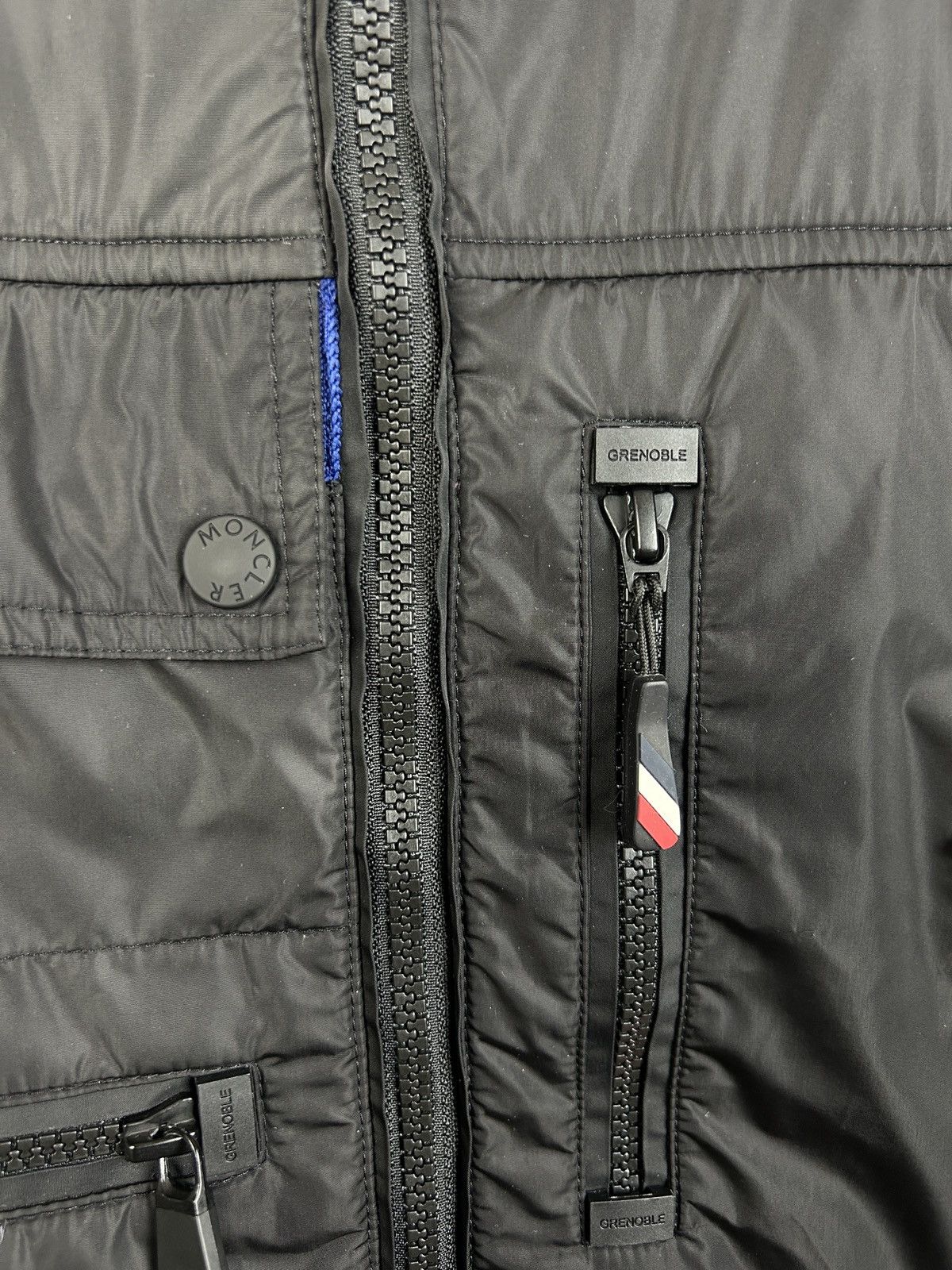 Moncler Moncler Grenoble G Fleece Zip Jacket Ski AW21/22 Size US L / EU 52-54 / 3 - 3 Thumbnail