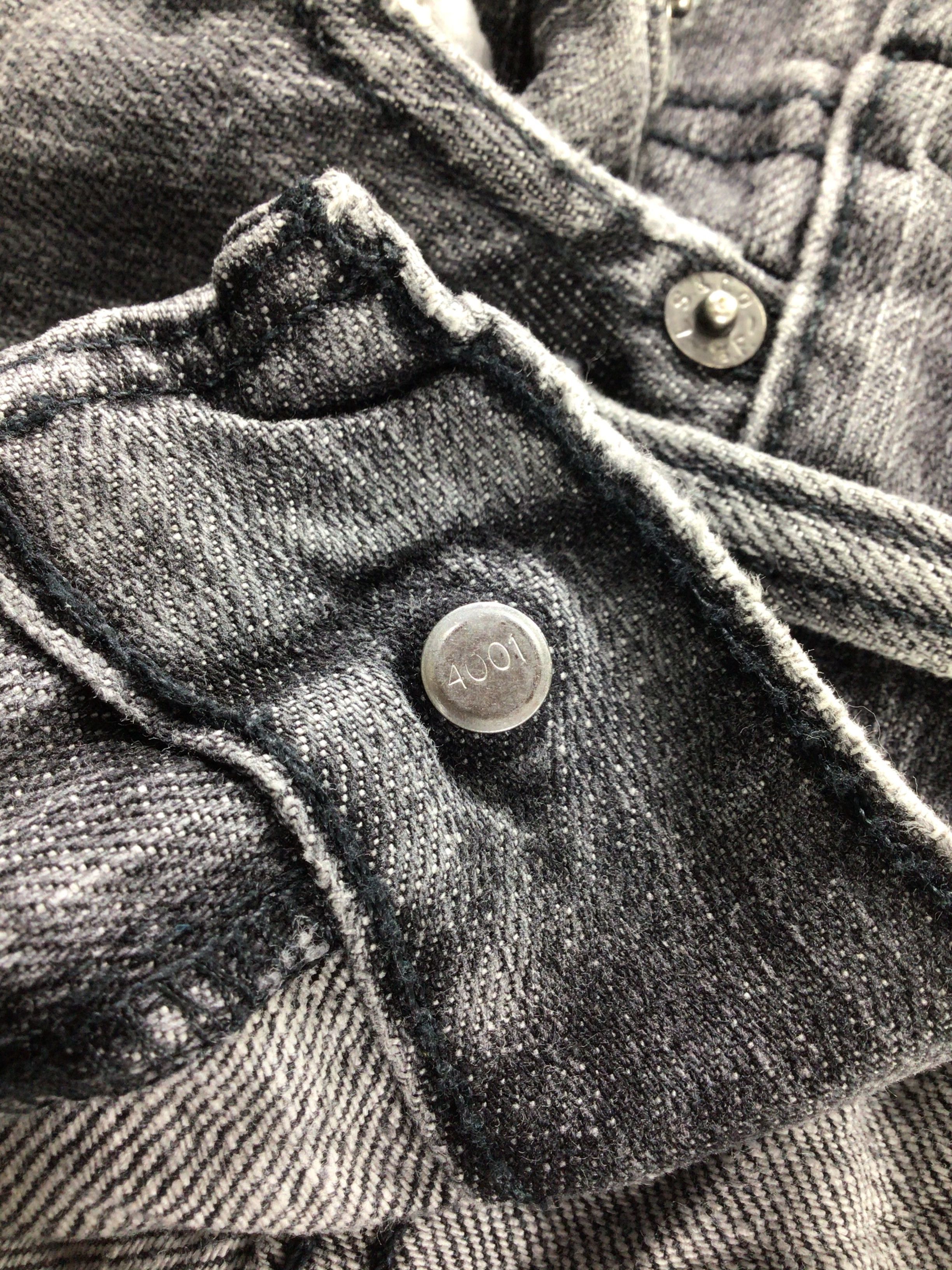 Levi's Vintage Distress Levis 505 Jeans-JM287 Size US 34 / EU 50 - 9 Thumbnail