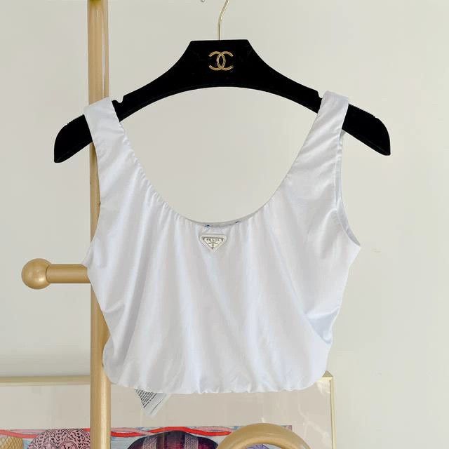 Prada Prada White sleeveless Size M / US 6-8 / IT 42-44 - 1 Thumbnail
