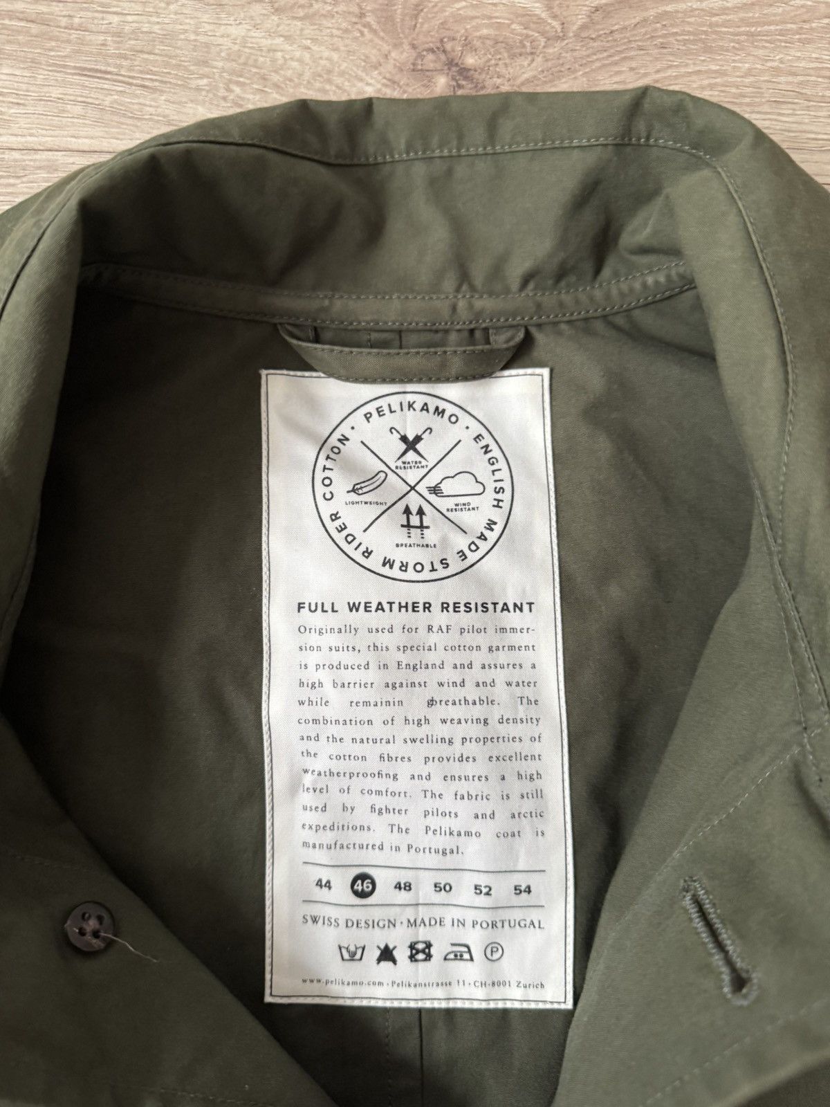 Other Pelikamo Air Force Military Windbreaker Coat Jacket Size US S / EU 44-46 / 1 - 6 Thumbnail