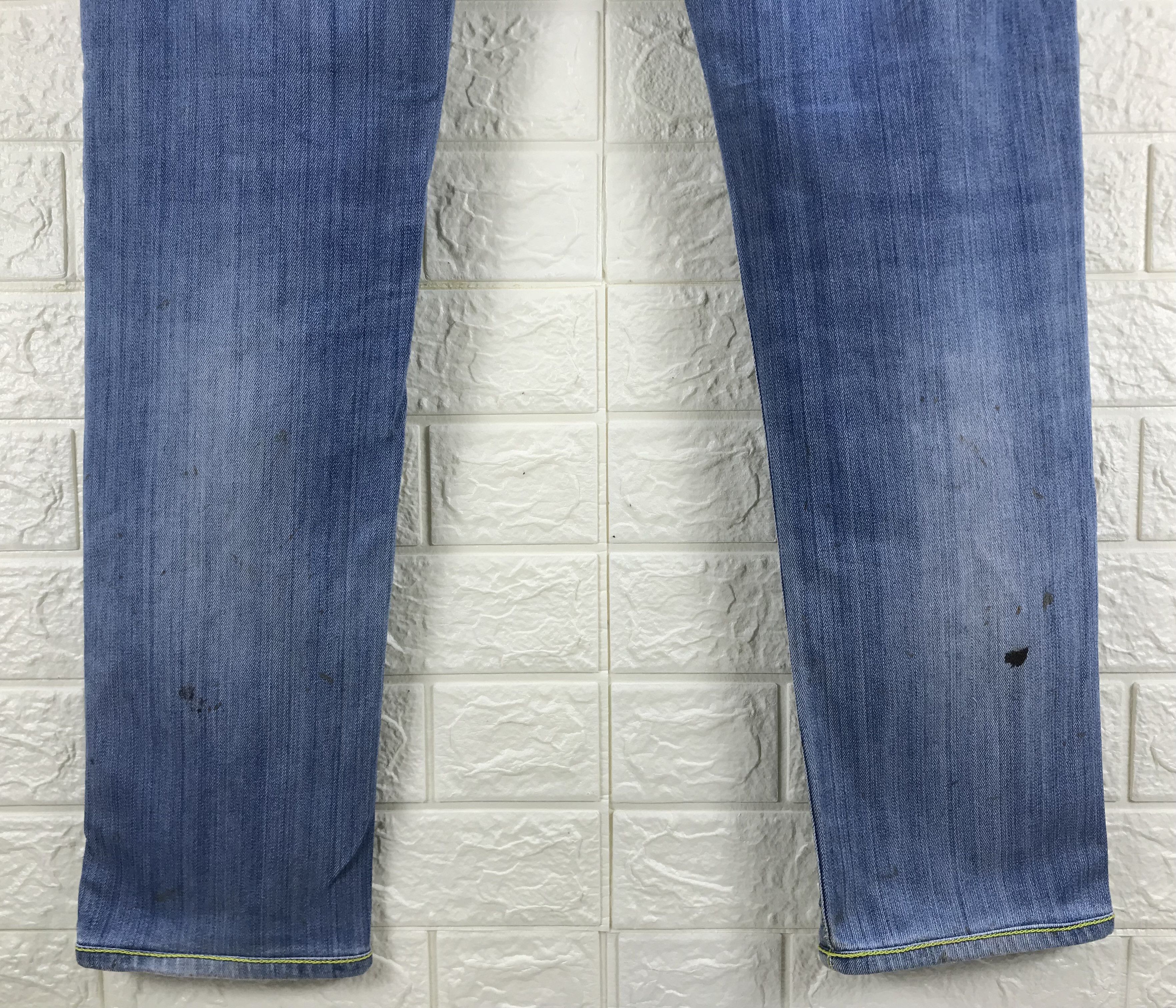 Jacob Cohen Vintage Jacon Cohen Blue Wash Jeans Size US 34 / EU 50 - 8 Thumbnail