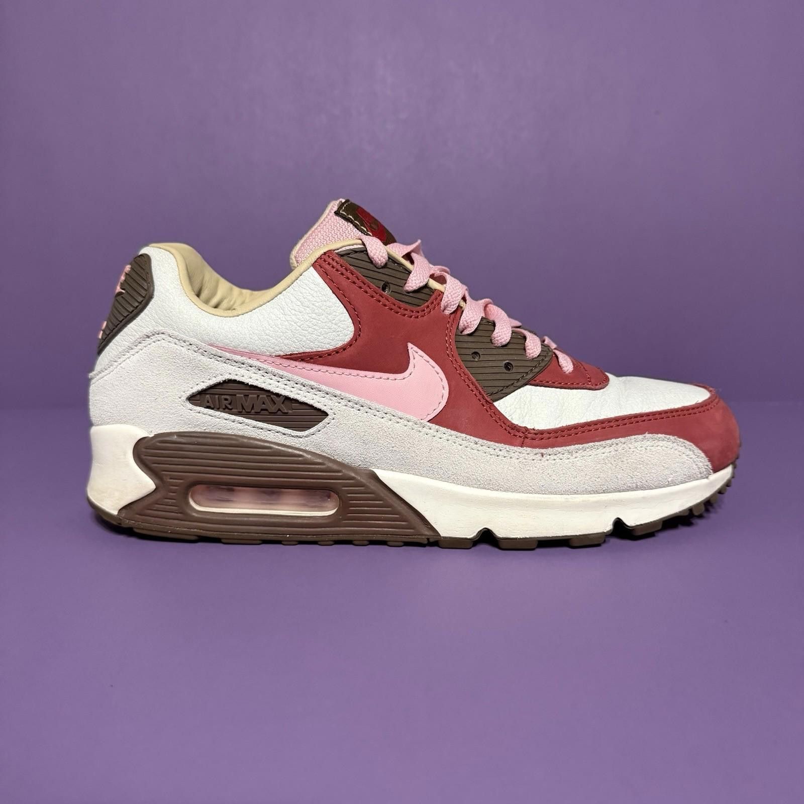 Nike Nike Air Max 90 NRG Bacon x DQM CU1816 100 Size 10 Men Size US 10 / EU 43 - 1 Thumbnail