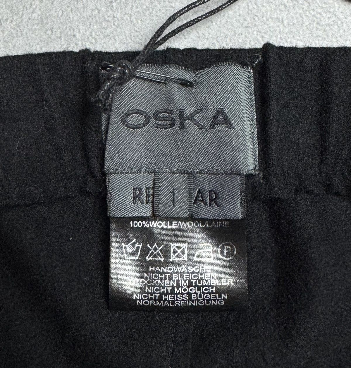 OSKA OSKA 100% Wool Midi Skirt size 1 Size 28" / US 6 / IT 42 - 16 Thumbnail