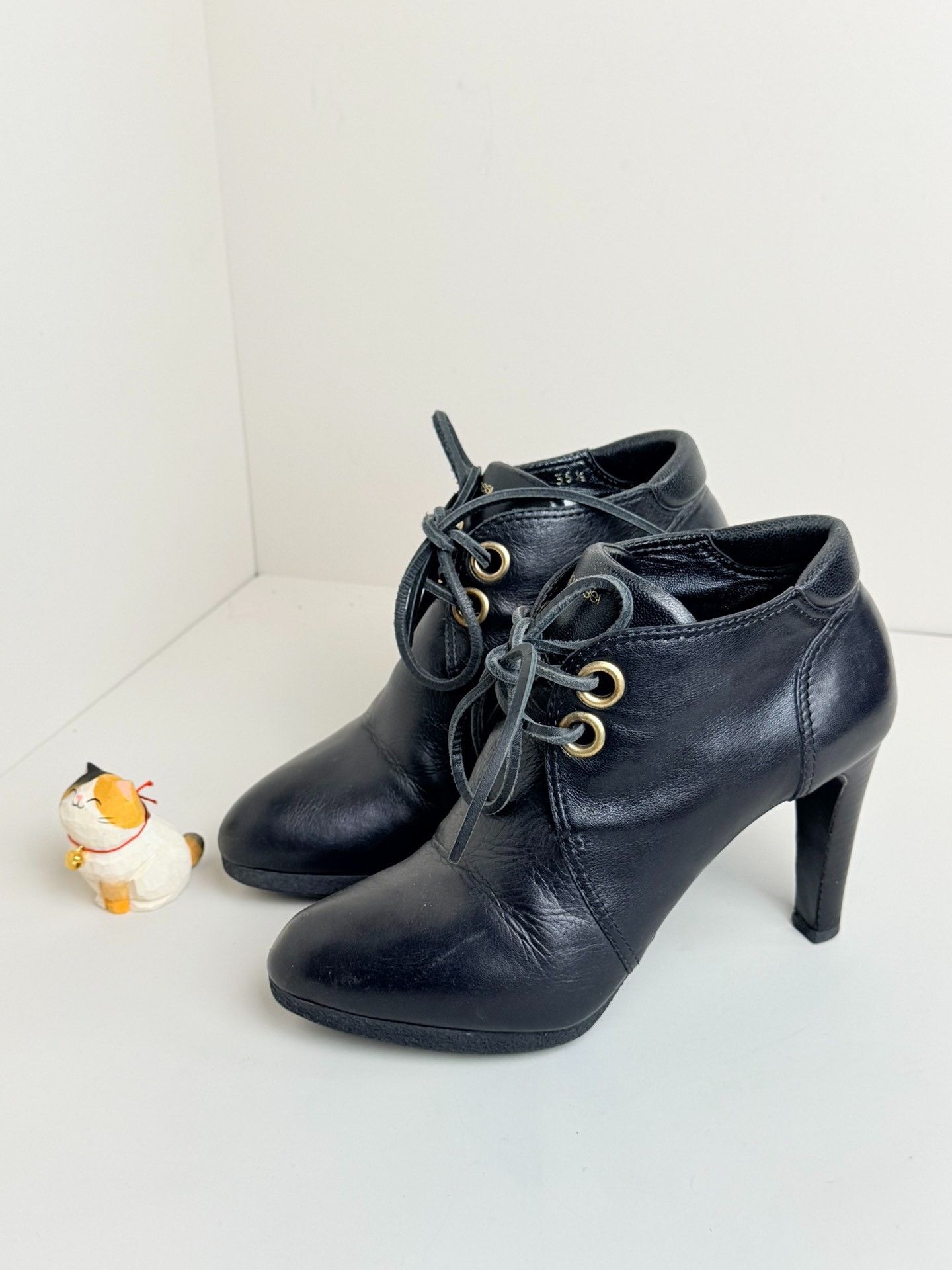 Sergio Rossi Sergio Rossi Black Boots us_5-5 Women Size US 5.5 / IT 35.5 - 1 Thumbnail