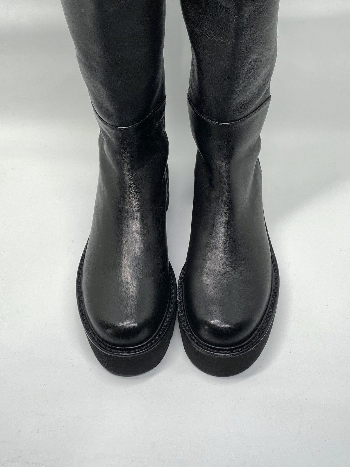 Stuart Weitzman Stuart Weitzman 5050 Over-The-Knee Leather Boots size 4.5 Size US 4.5 / IT 34.5 - 5 Thumbnail