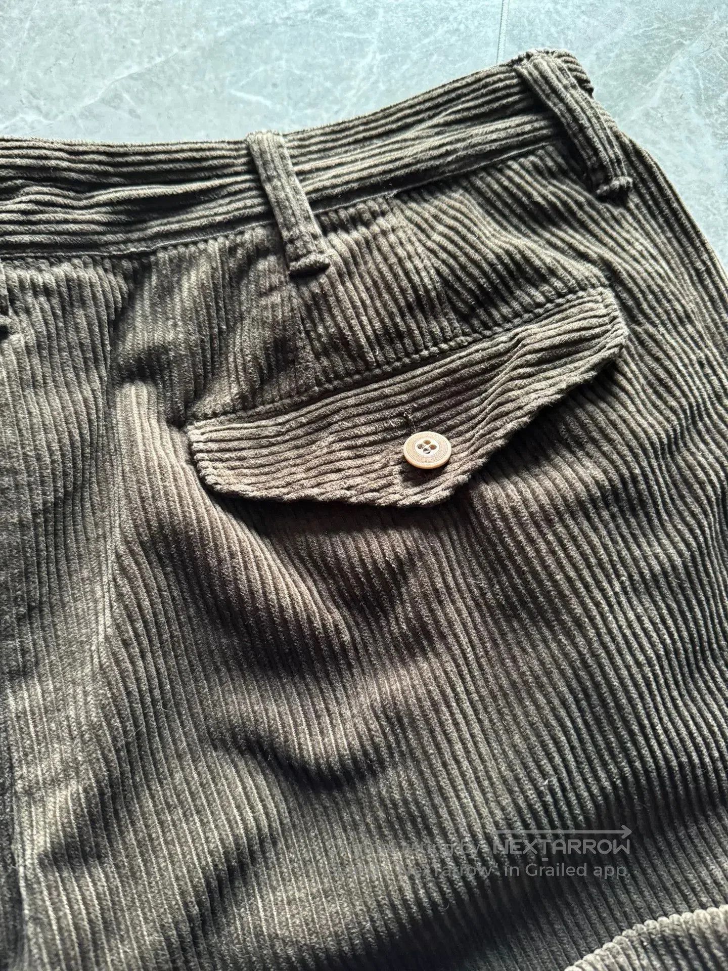 RRL Ralph Lauren RRL Corduroy Straight Leg Pants. Size US 31 - 6 Thumbnail