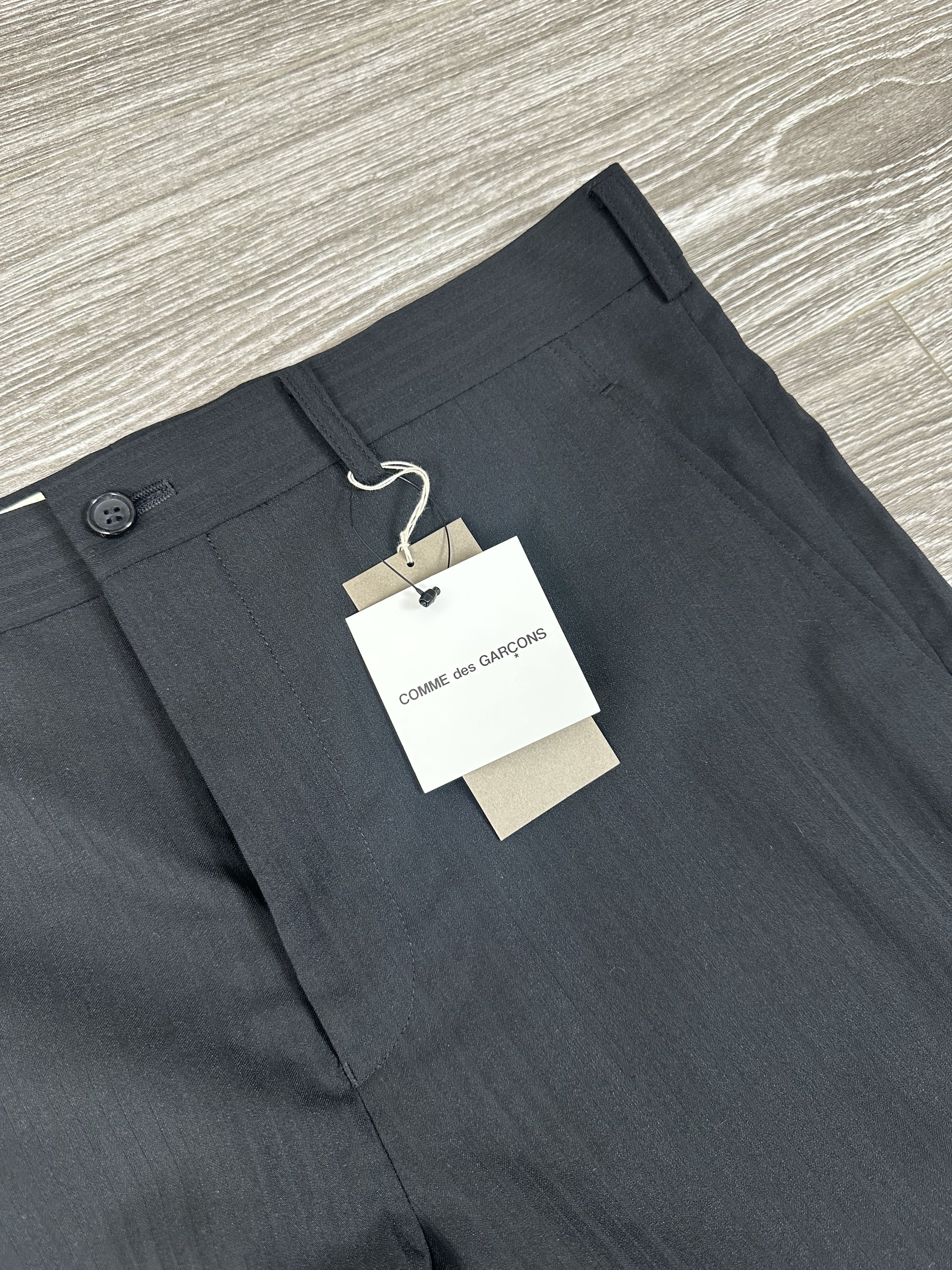 Comme des Garcons Homme Plus Comme des Garcon Homme Plus Upside Down Waistband Pants Size US 31 - 11 Thumbnail