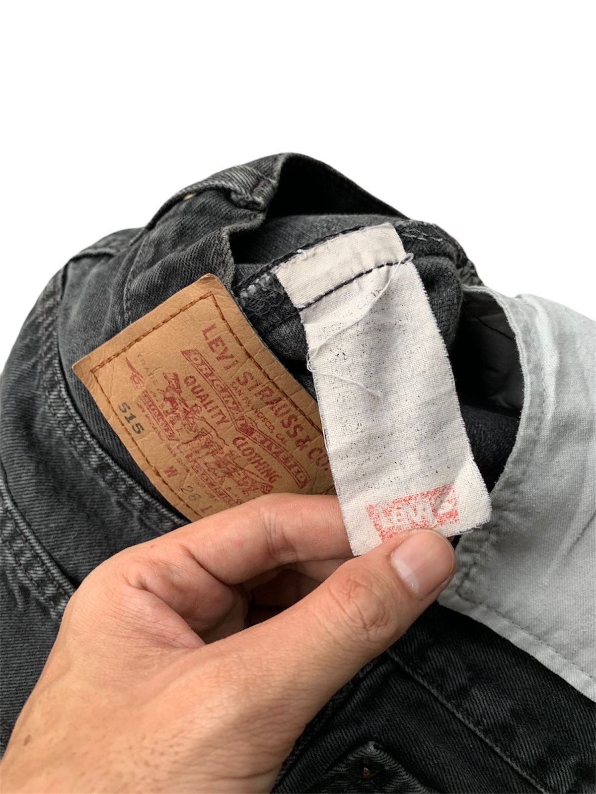 Levi's × Levi's Vintage Clothing × Vintage Vintage levis 515 jeans Size US 30 / EU 46 - 6 Thumbnail