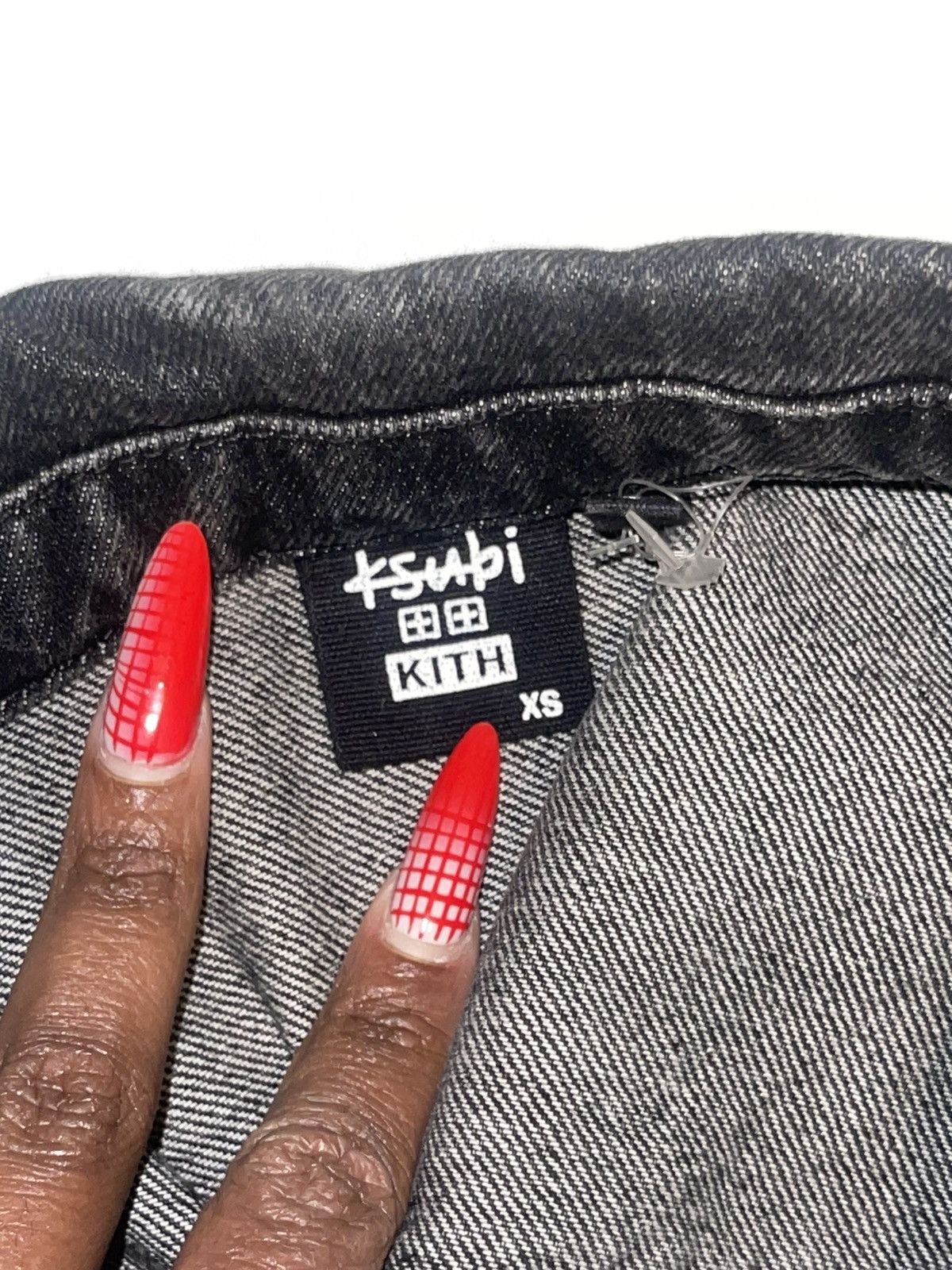 Kith × Ksubi KSUBI X KITH COLLAB | DENIM JACKET | UNISEX Size US XS / EU 42 / 0 - 3 Thumbnail