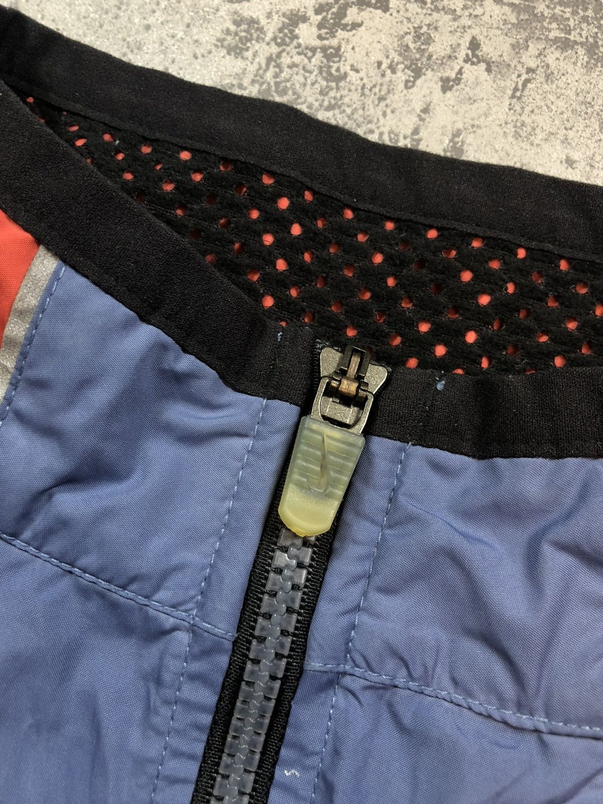 Nike × Vintage 90s Nike Swoosh Vintage Y2K Nylon Retro Oversized Jacket Size US M / EU 48-50 / 2 - 4 Thumbnail