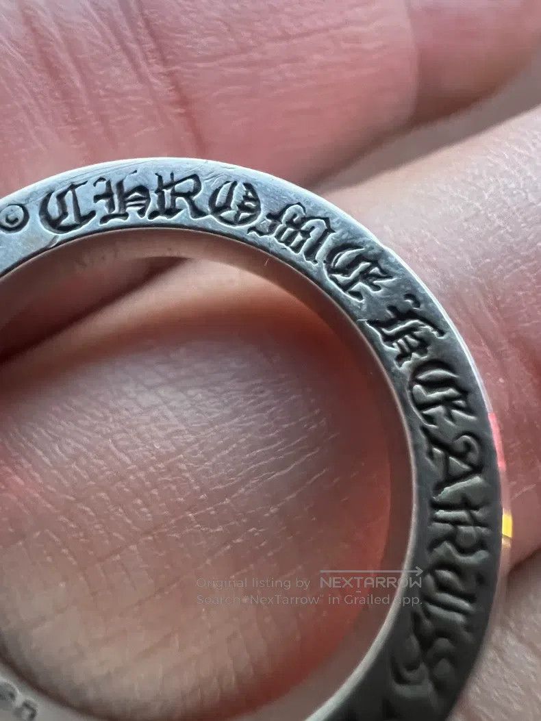 Chrome Hearts CHROME HEARTS US 6.5 Swearing ring Size ONE SIZE - 2 Thumbnail