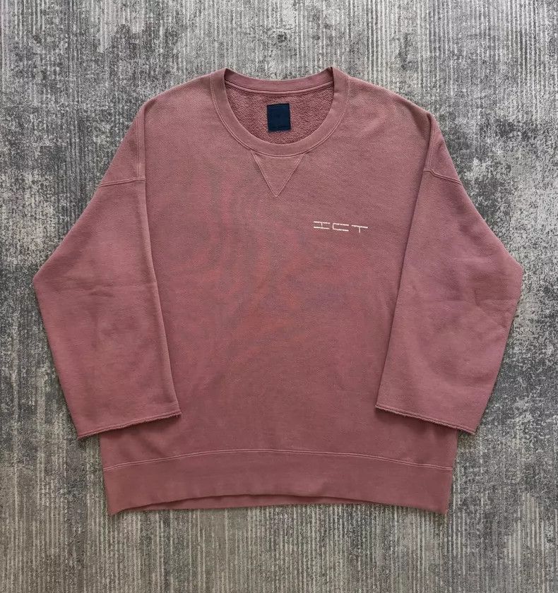Visvim VISVIM Jumbo SB Sweat 3/4 Sleeve Pink Size US M / EU 48-50 / 2 - 1 Thumbnail