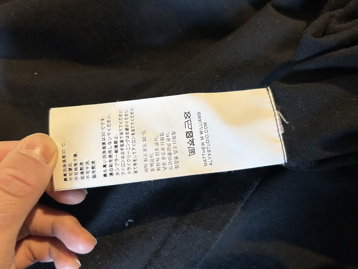 1017 ALYX 9SM Alyx Black Flag Ring hoodie Size US L / EU 52-54 / 3 - 8 Thumbnail