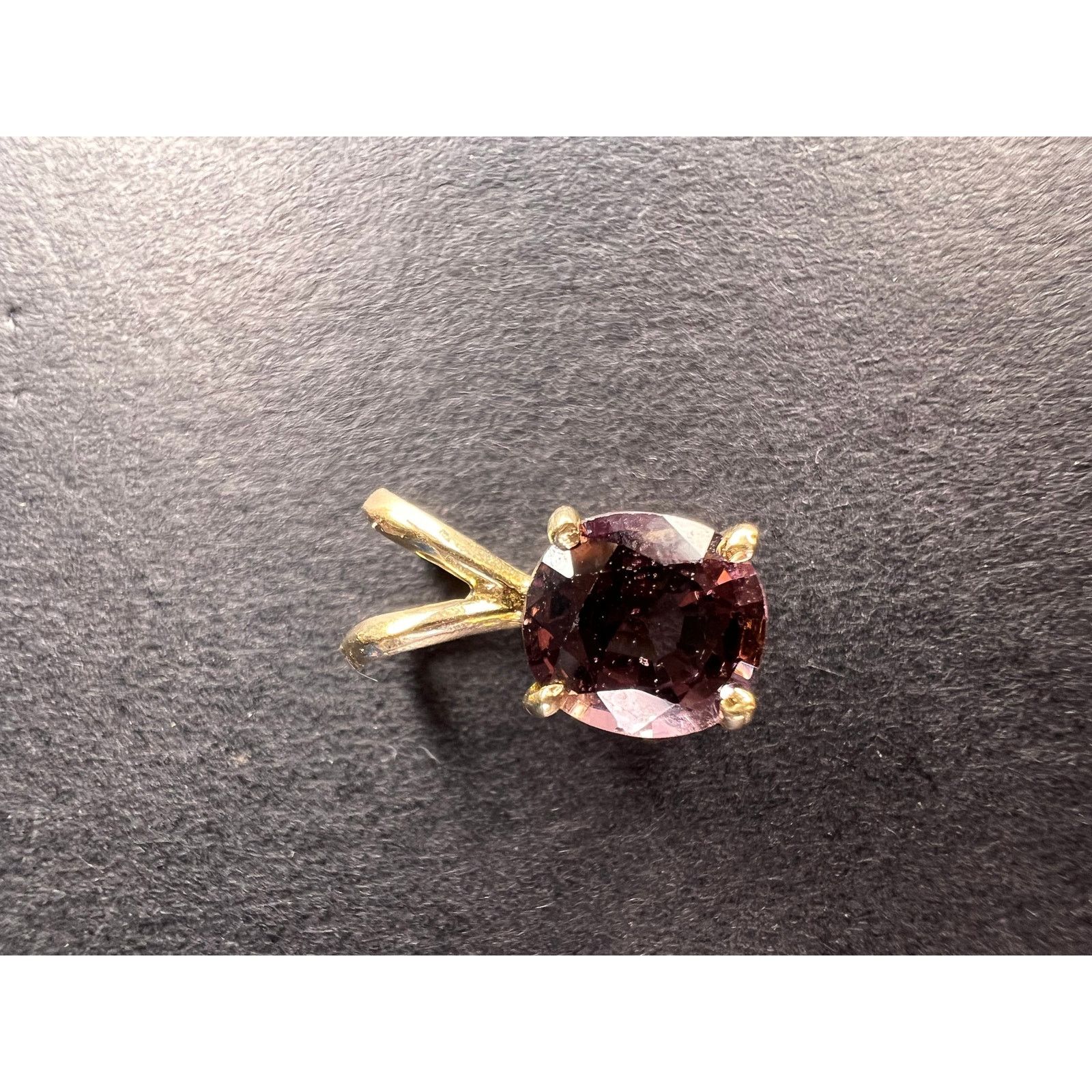 Other 14k gold Violet purple spinel pendant Size ONE SIZE - 7 Thumbnail