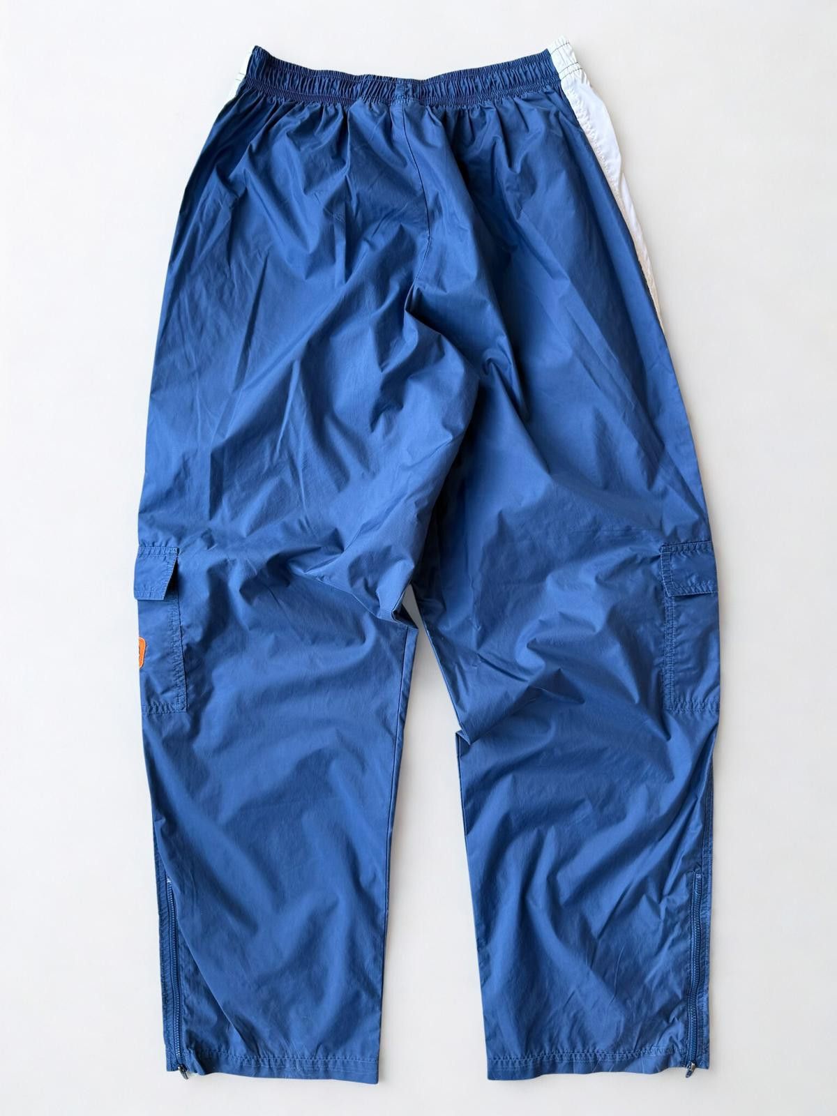 Nike Nike Cargo Windbreaker Nylon Track Pants - XL Youth (18-20) Size US 32 / EU 48 - 3 Thumbnail
