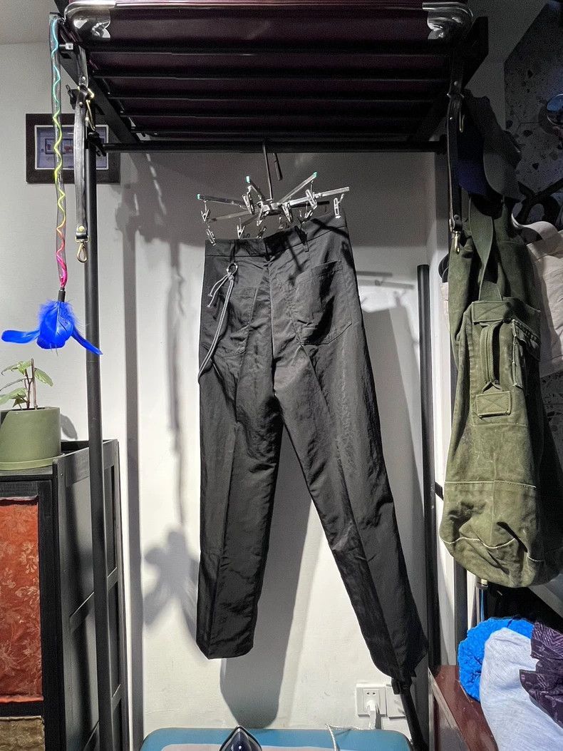 Yohji Yamamoto new song for the mute chain pants-2508 Size US 44 / EU 60 - 2 Thumbnail
