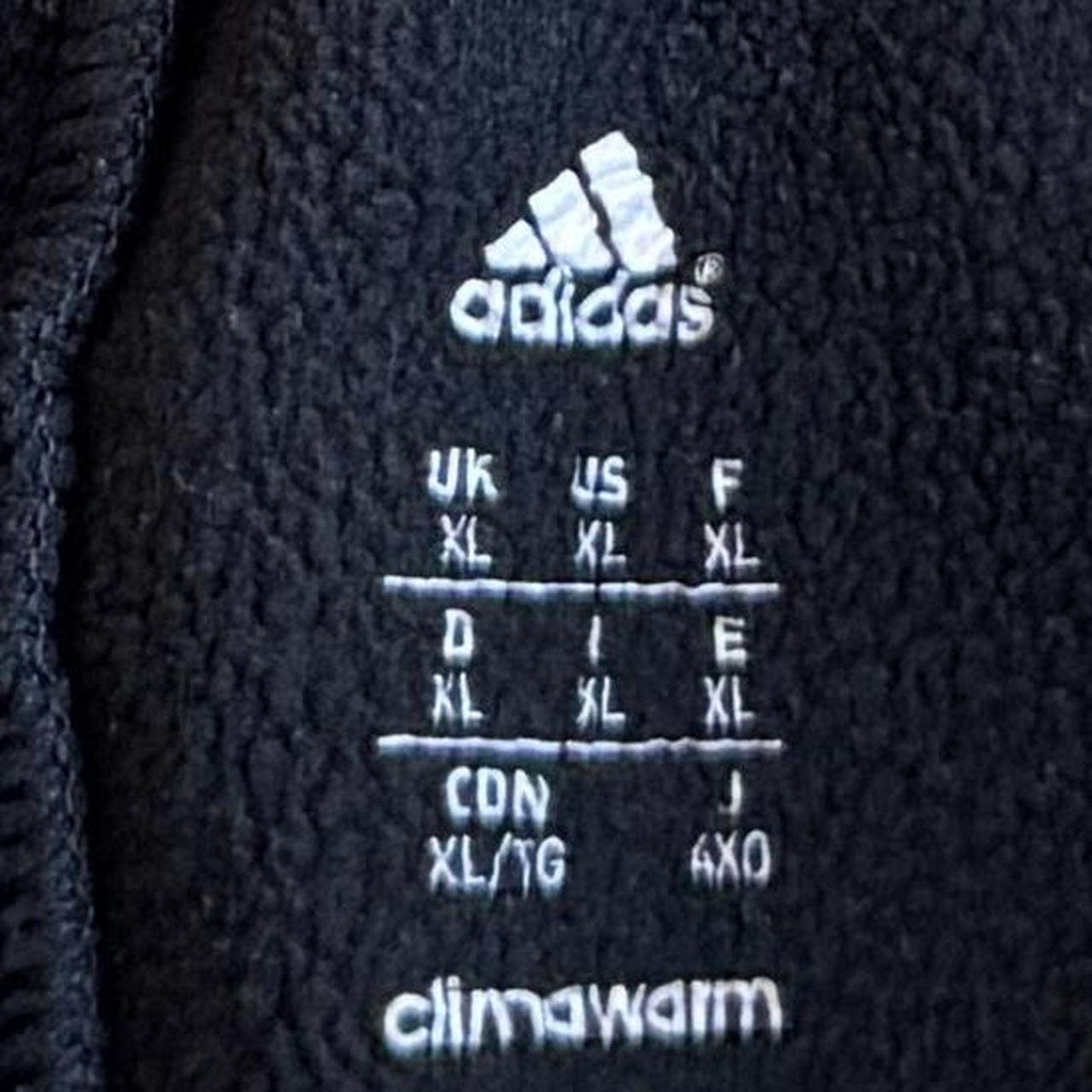 Adidas × Vintage Adidas Black Embroidered Essential Technical Sweatpants Size US 34 / EU 50 - 5 Thumbnail