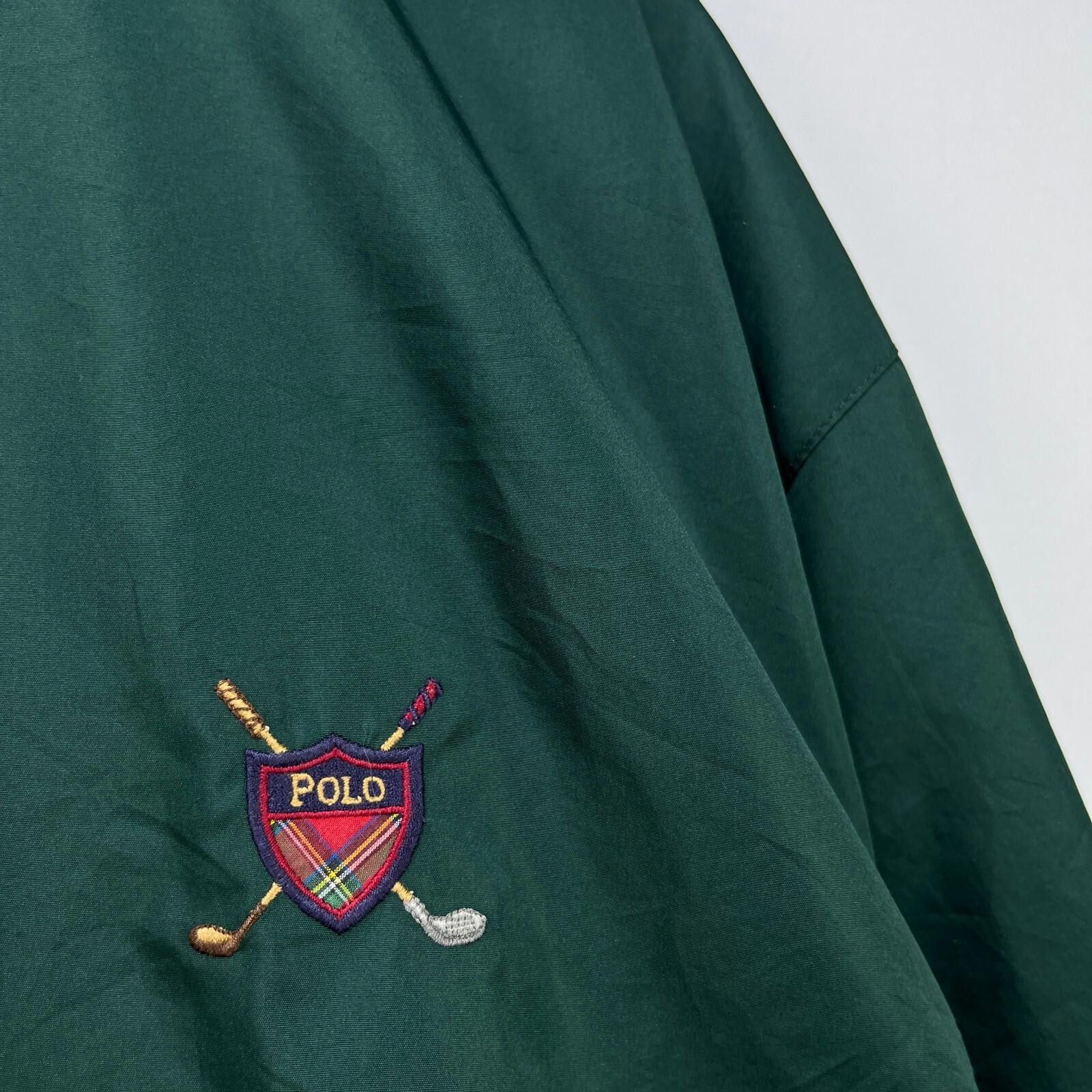 Polo Ralph Lauren Vintage Polo Ralph Lauren Golf Windbreaker Jacket Large Size US L / EU 52-54 / 3 - 3 Thumbnail