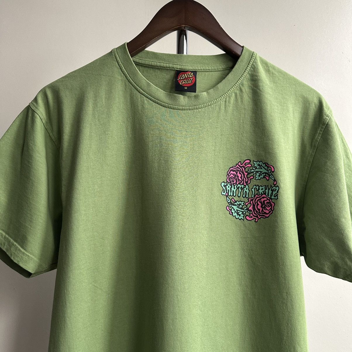 Santa Cruz Skateboards × Vintage VINTAGE SANTA CRUZ BIG LOGO TEE Size US M / EU 48-50 / 2 - 5 Thumbnail