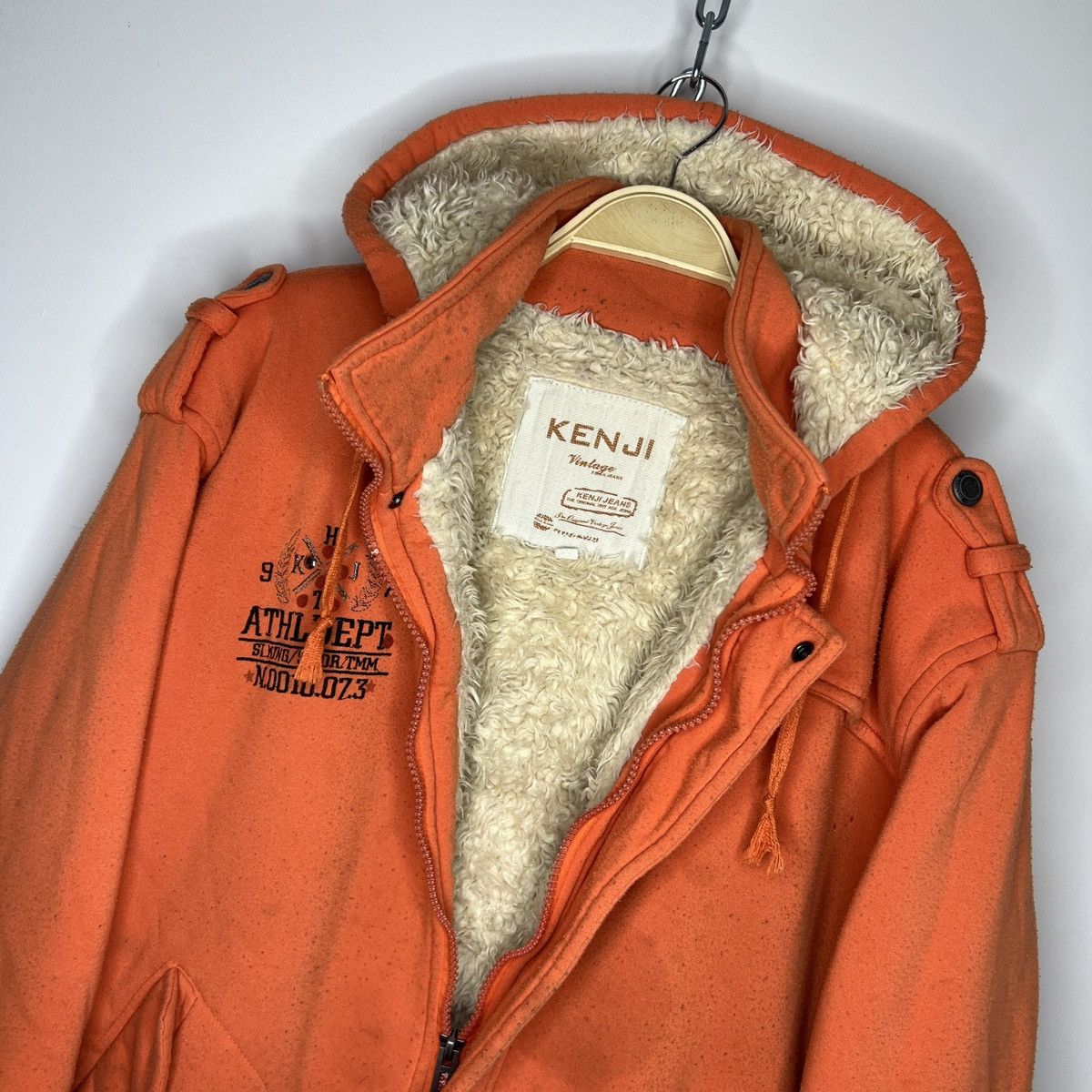 Christian Audigier ❄️❄️ Kenji Jeans Like Ed Hardy Drip Zip Hoodie Fur Drip Rare Size US M / EU 48-50 / 2 - 5 Thumbnail