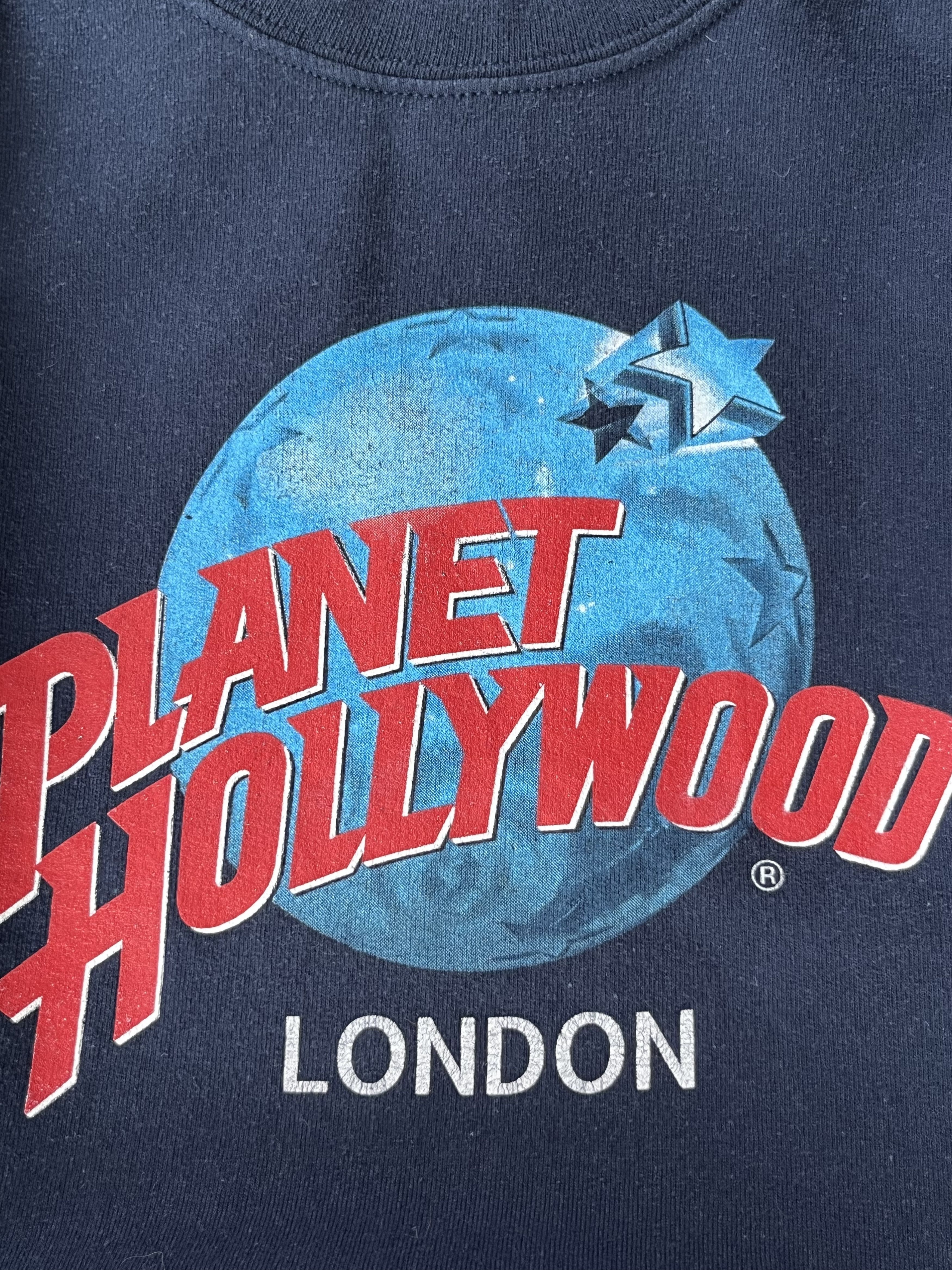 Planet Hollywood Vintage Sweatshirt Planet Hollywood London 1998 Streetwear Size US M / EU 48-50 / 2 - 3 Thumbnail