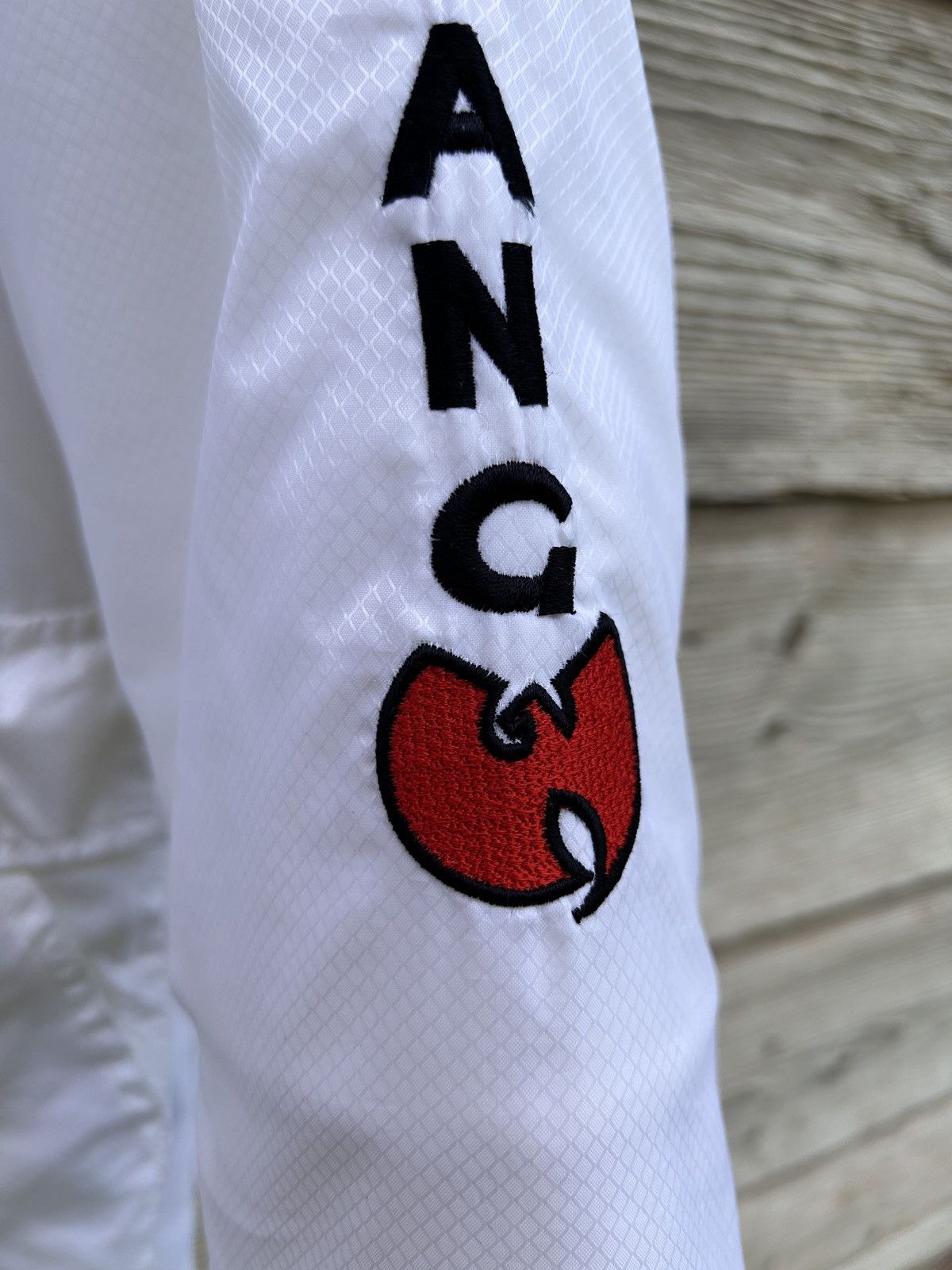 Vintage 90s Vintage Wu Tang Clan Drill Style Parka Jacket Size US M / EU 48-50 / 2 - 3 Thumbnail