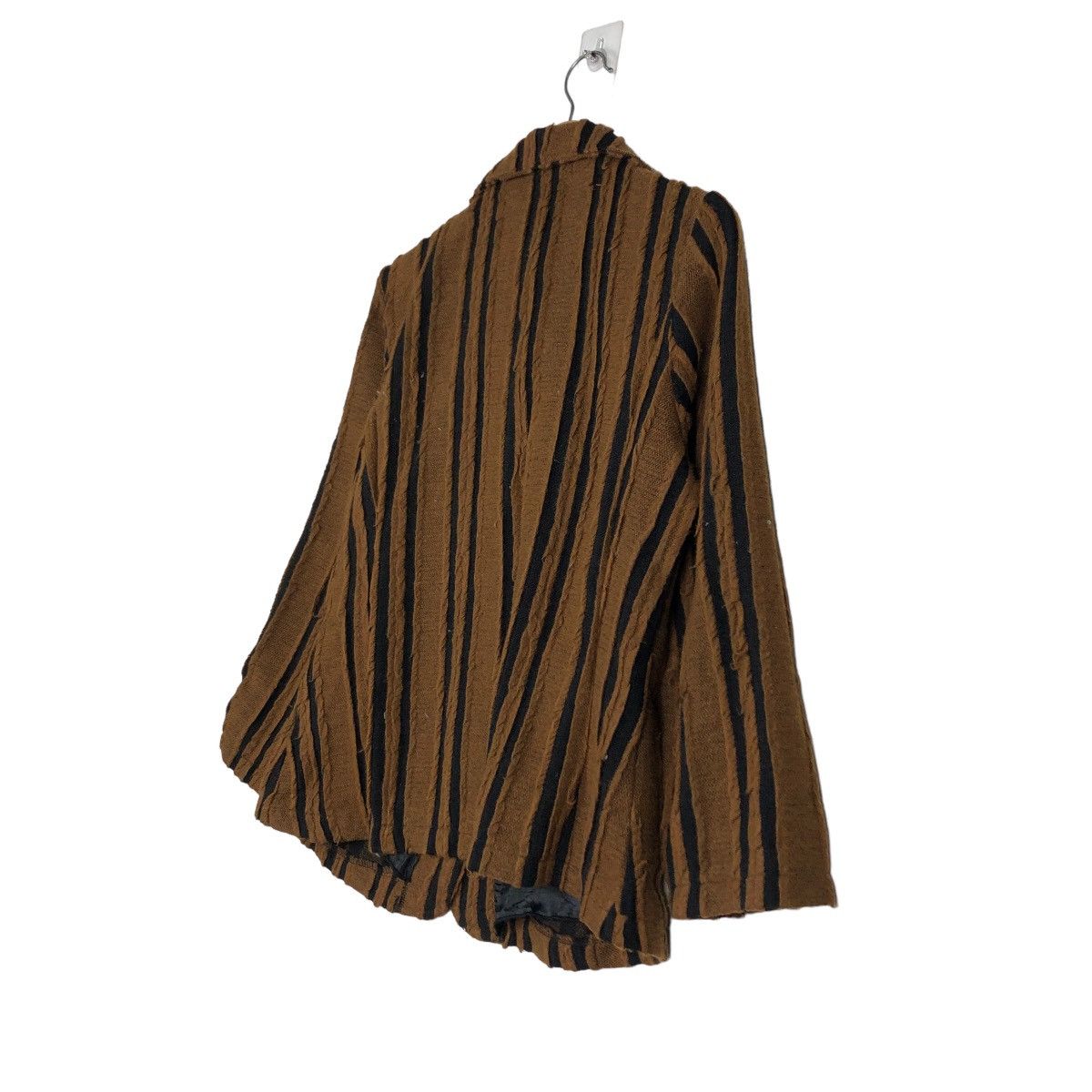 Japanese Brand 🔥Vintage Pleated Button Jacket Japan Inspire Issey Miyake Size US M / EU 48-50 / 2 - 10 Thumbnail