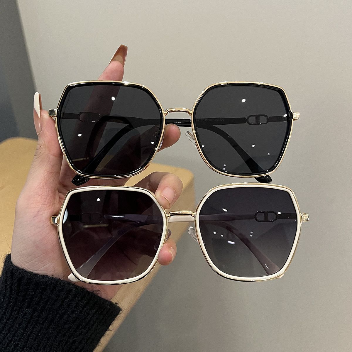 VIBE Matchless Street ins style custom avant-garde sunglasses Size ONE SIZE - 2 Thumbnail