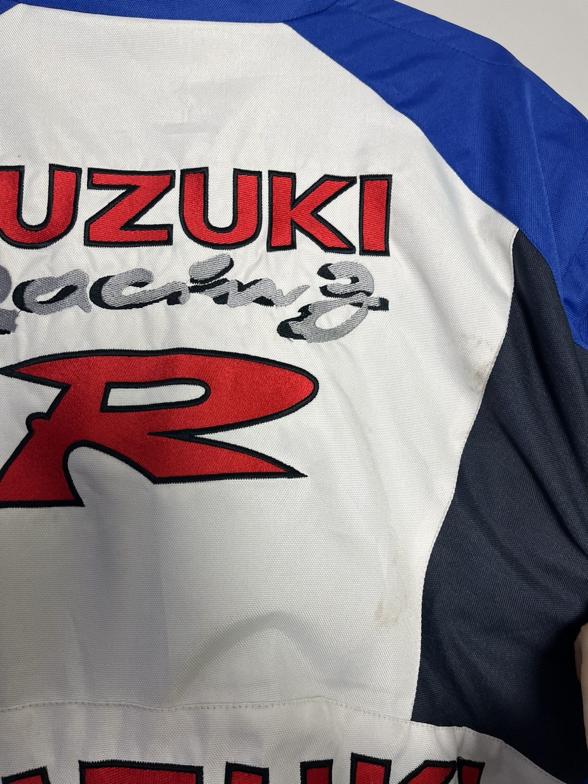 Japanese Brand × Vintage Vintage Suzuki Racing motorcycle y2k jacket Size US L / EU 52-54 / 3 - 9 Thumbnail