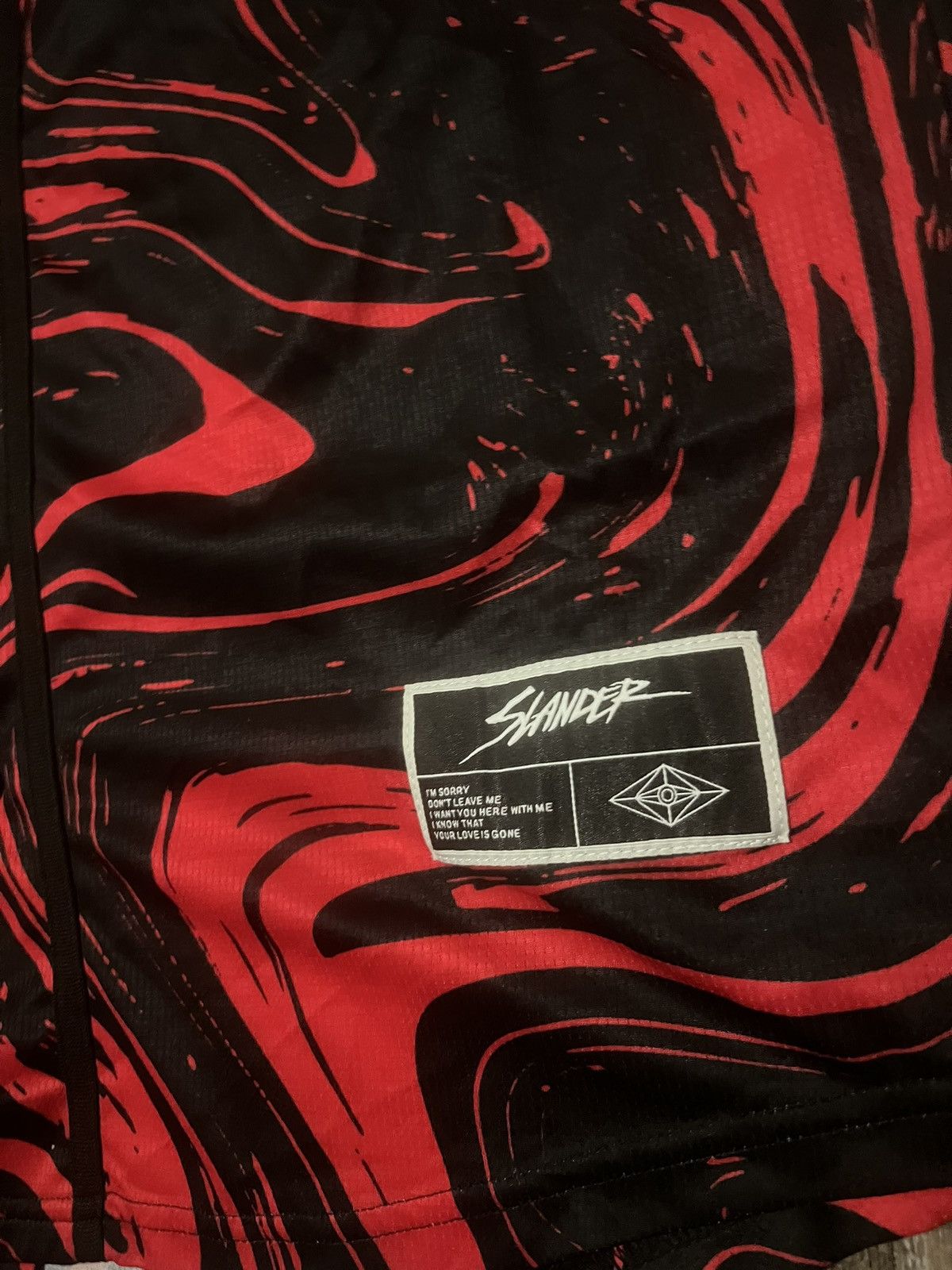 Other Slander Marble Spaceman Jersey Size Medium Size US M / EU 48-50 / 2 - 5 Thumbnail