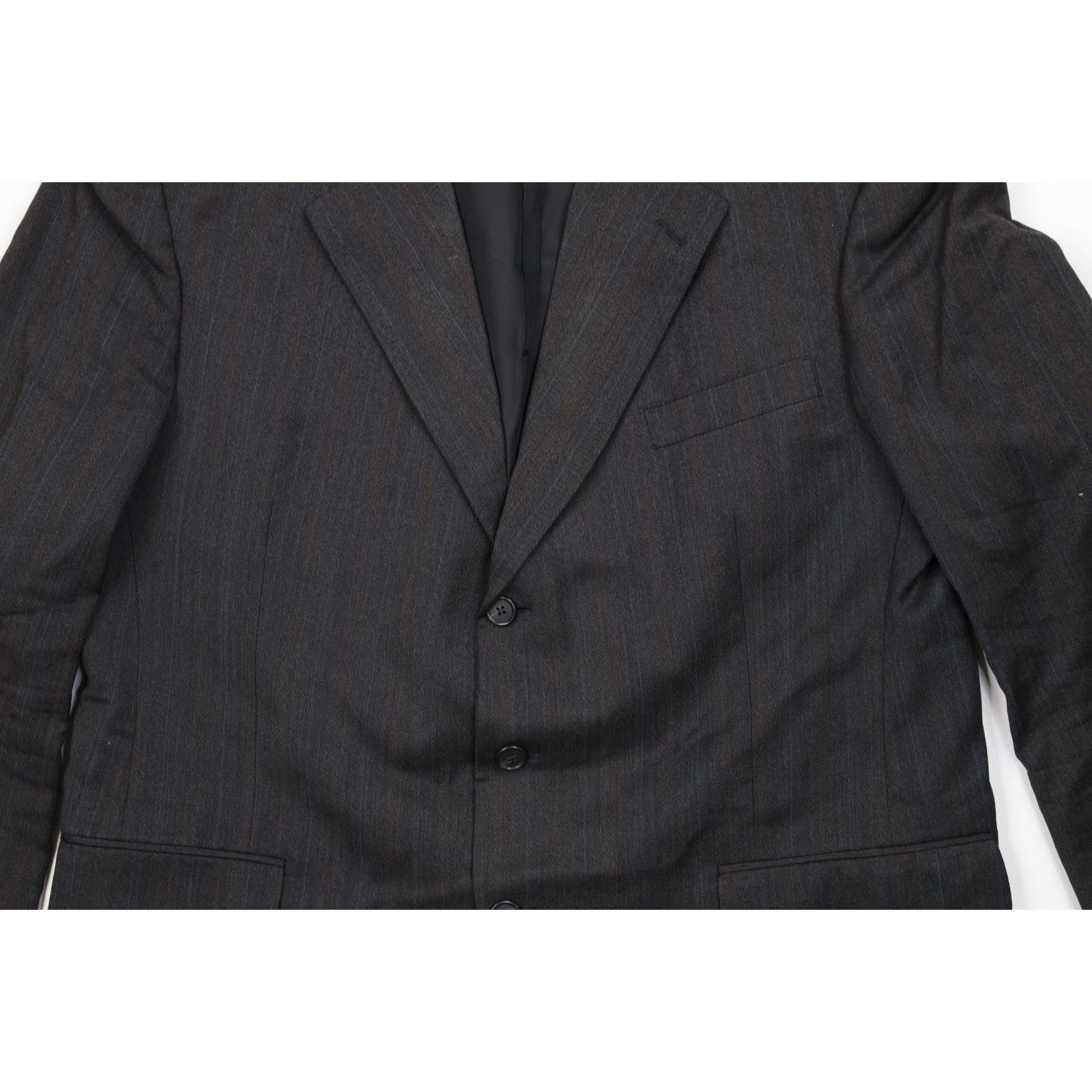 Vintage Vintage 90s Streetwear Distressed 2 Piece Suit Wedding Size 46R - 4 Thumbnail
